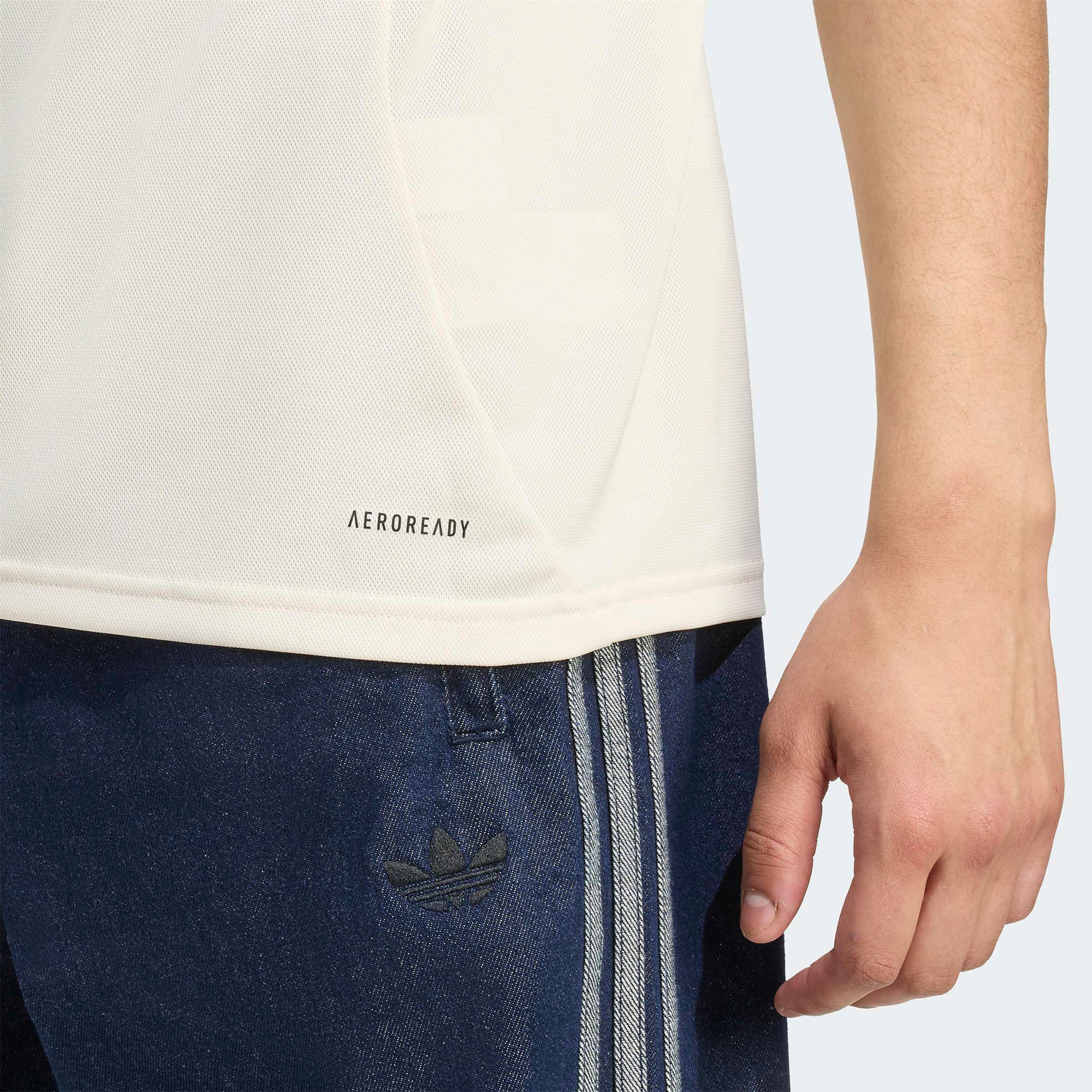 adidas Liverpool Fc 25-26 Deplasman Erkek Beyaz Futbol Forması