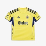 adidas Fenerbahçe 25-26 Çocuk Sarı Futbol Deplasman Forması