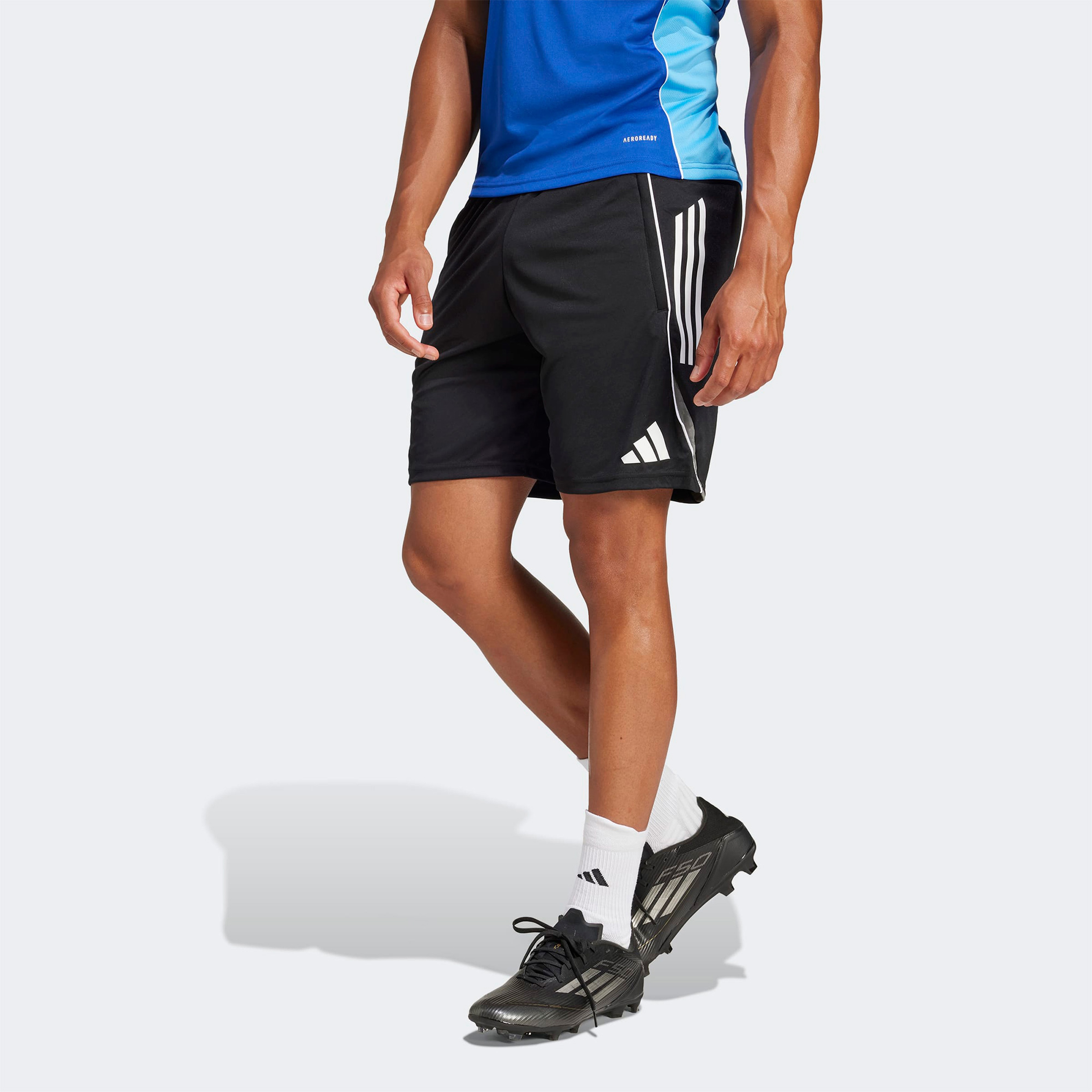 adidas Tiro 25 Competition Antrenman Erkek Siyah Futbol Şortu