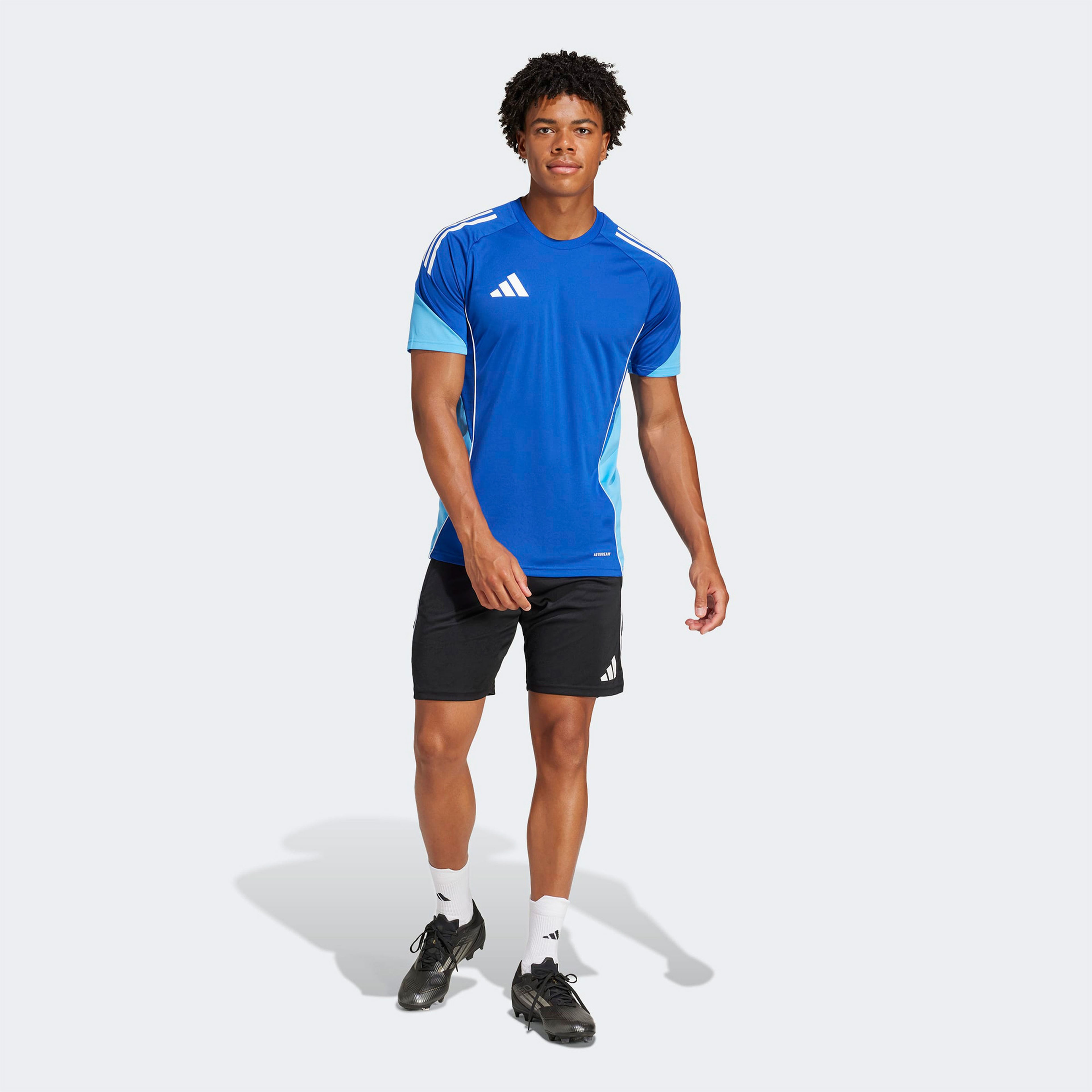 adidas Tiro 25 Competition Antrenman Erkek Siyah Futbol Şortu