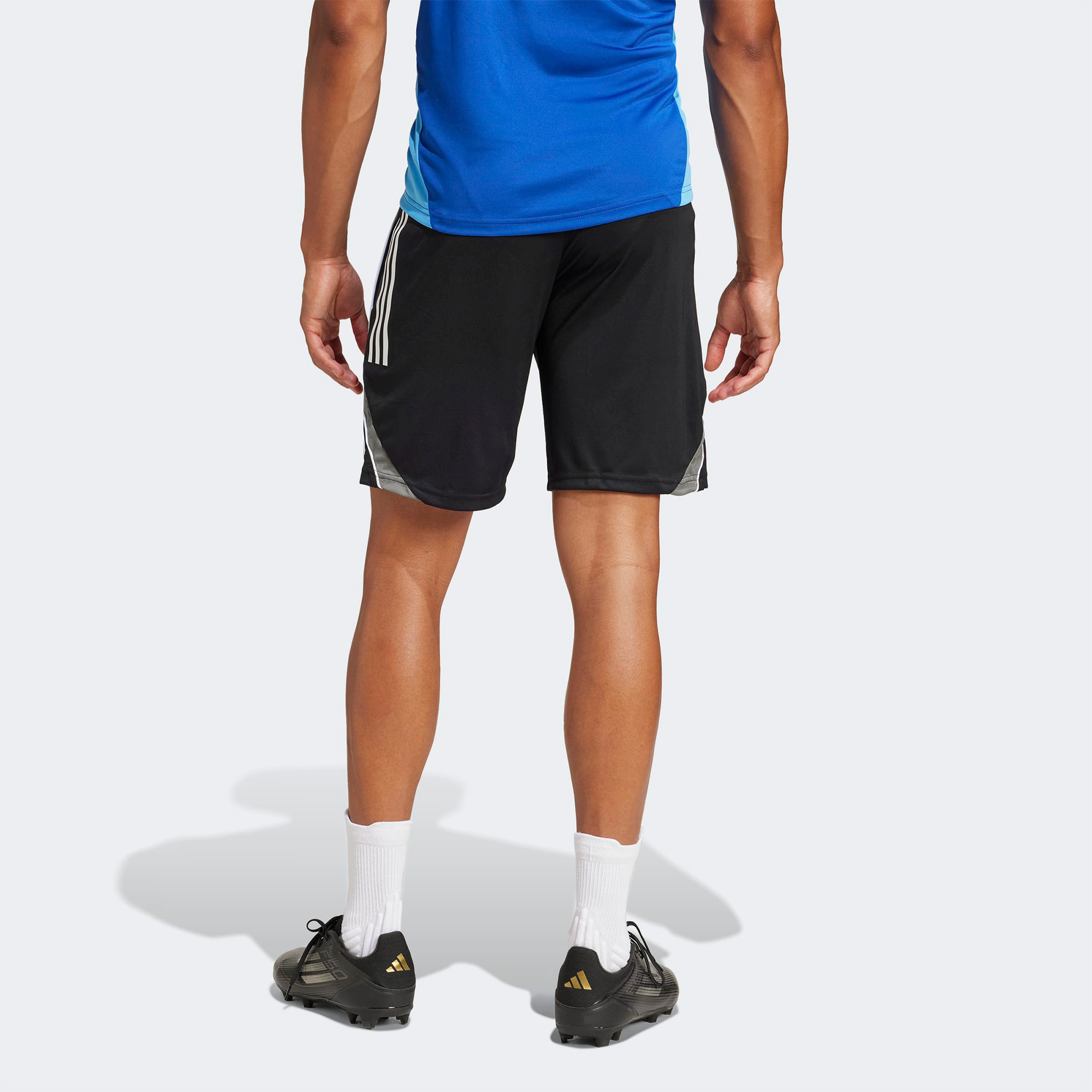 adidas Tiro 25 Competition Antrenman Erkek Siyah Futbol Şortu