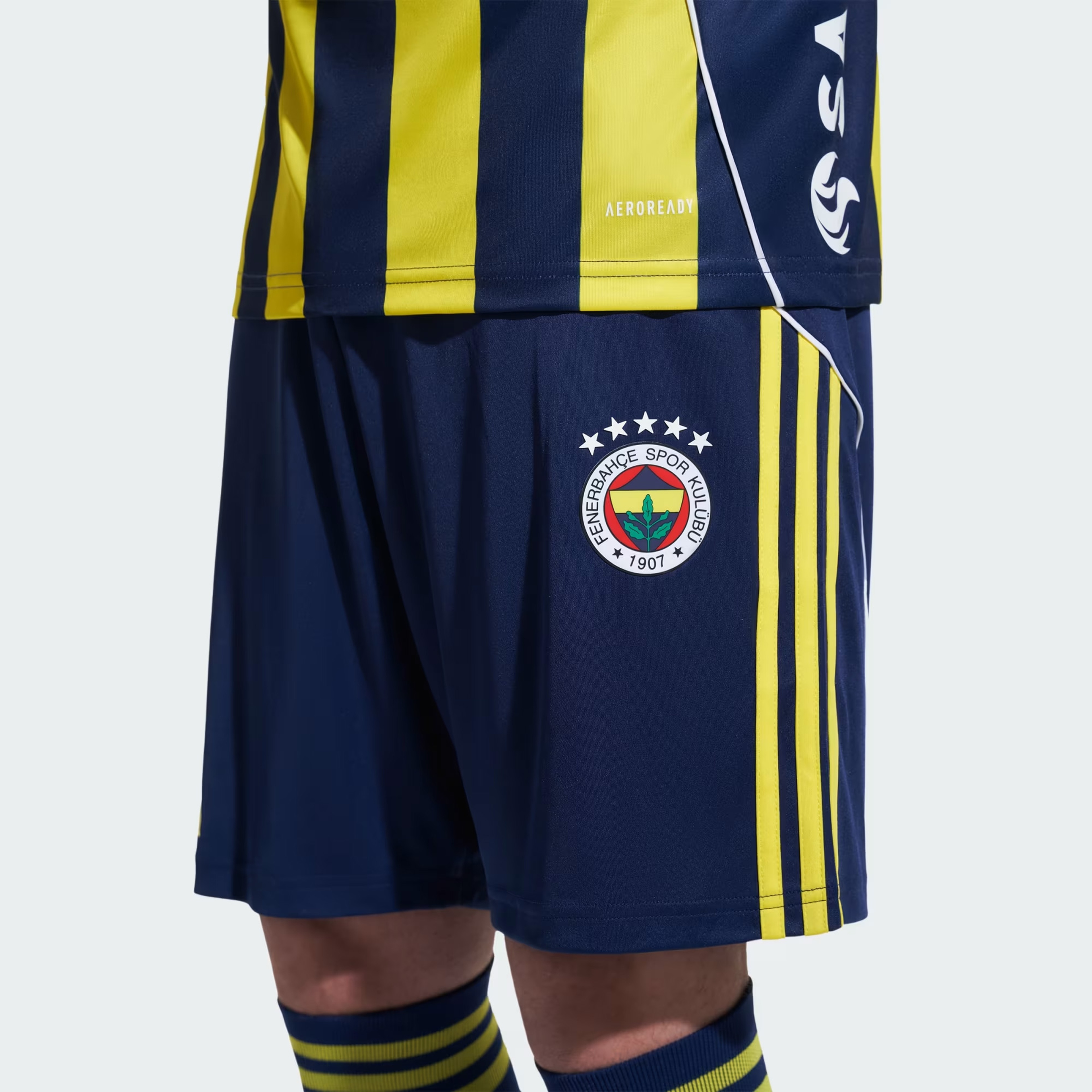 adidas Fenerbahçe 25-26 Erkek Lacivert Futbol İç Saha Şortu