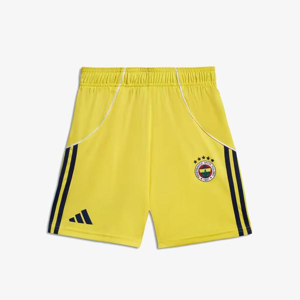 adidas Fenerbahçe 25-26 Çocuk Sarı Futbol Deplasman Şortu