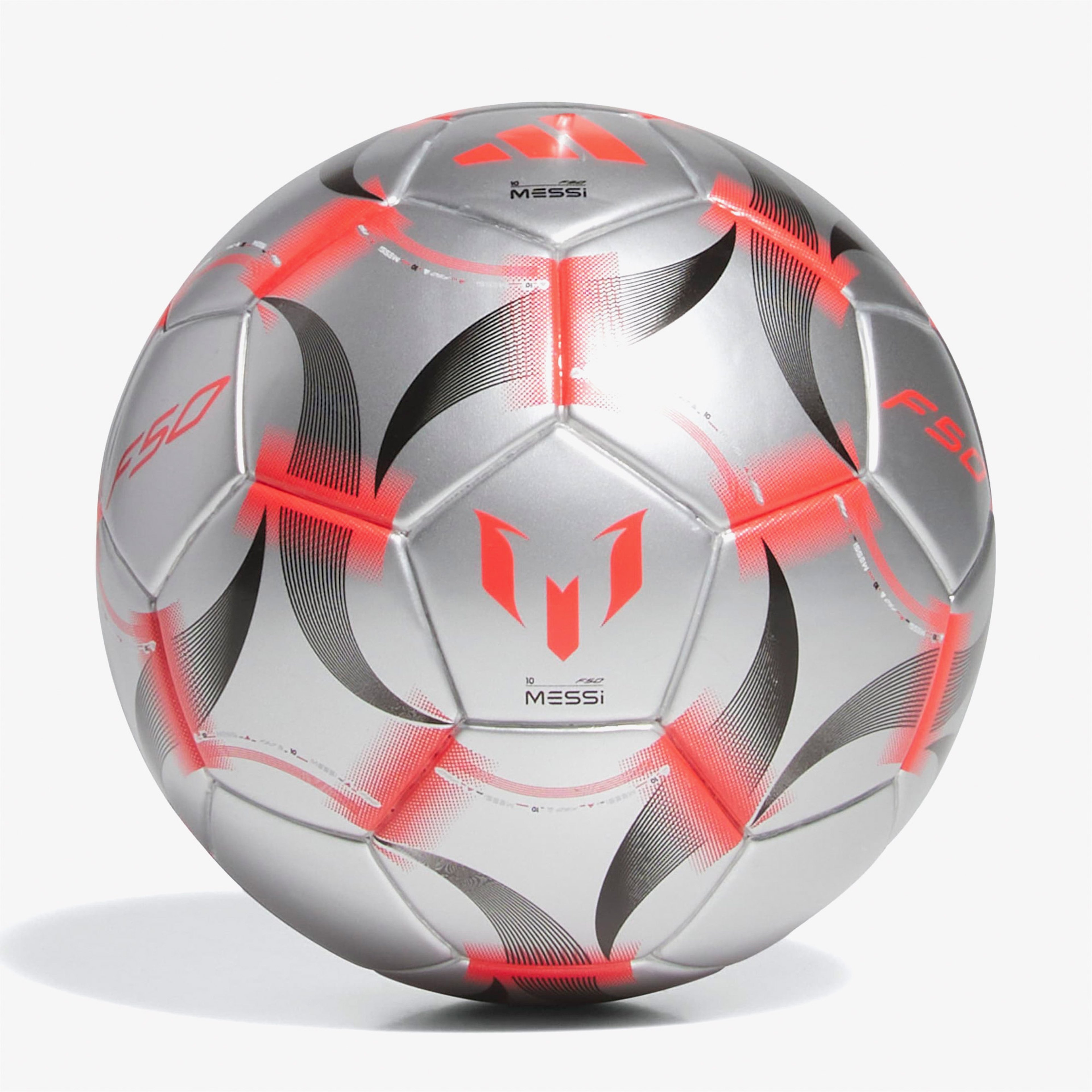 adidas Messi Mini Unisex Gri Futbol Topu