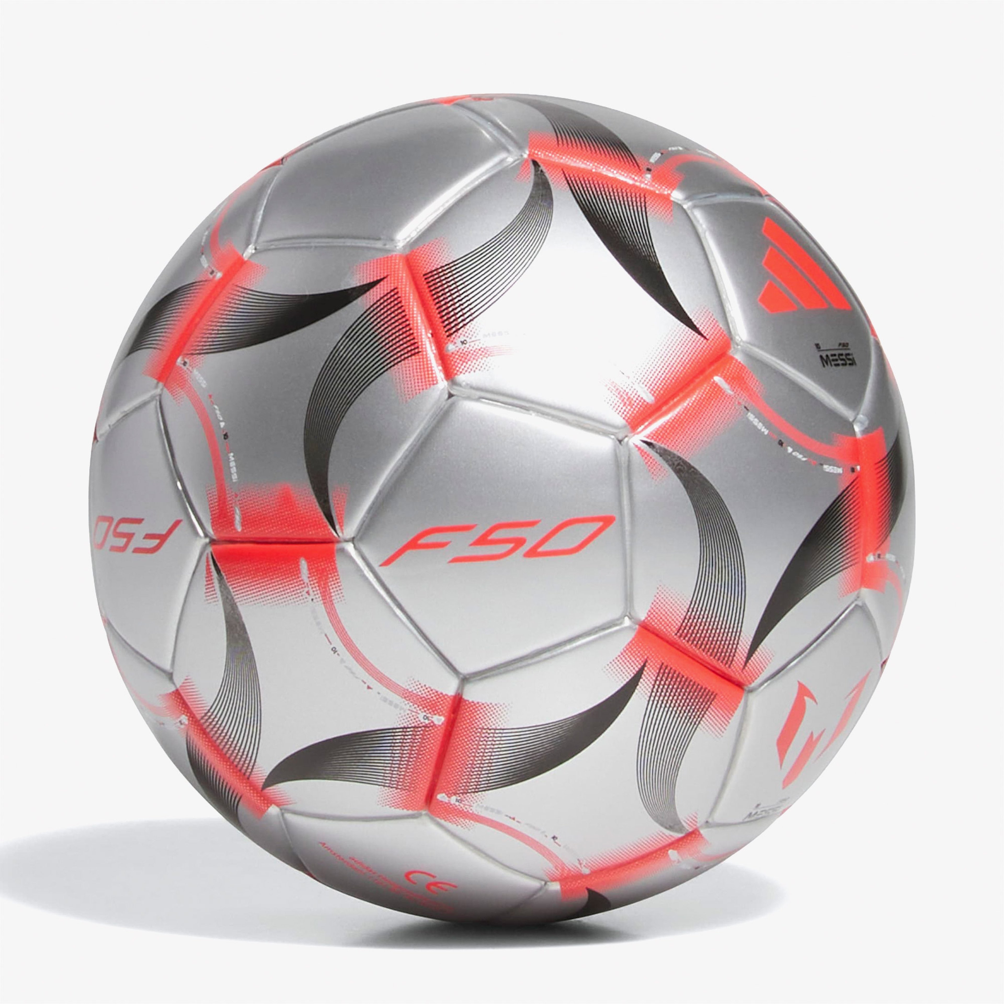adidas Messi Mini Unisex Gri Futbol Topu