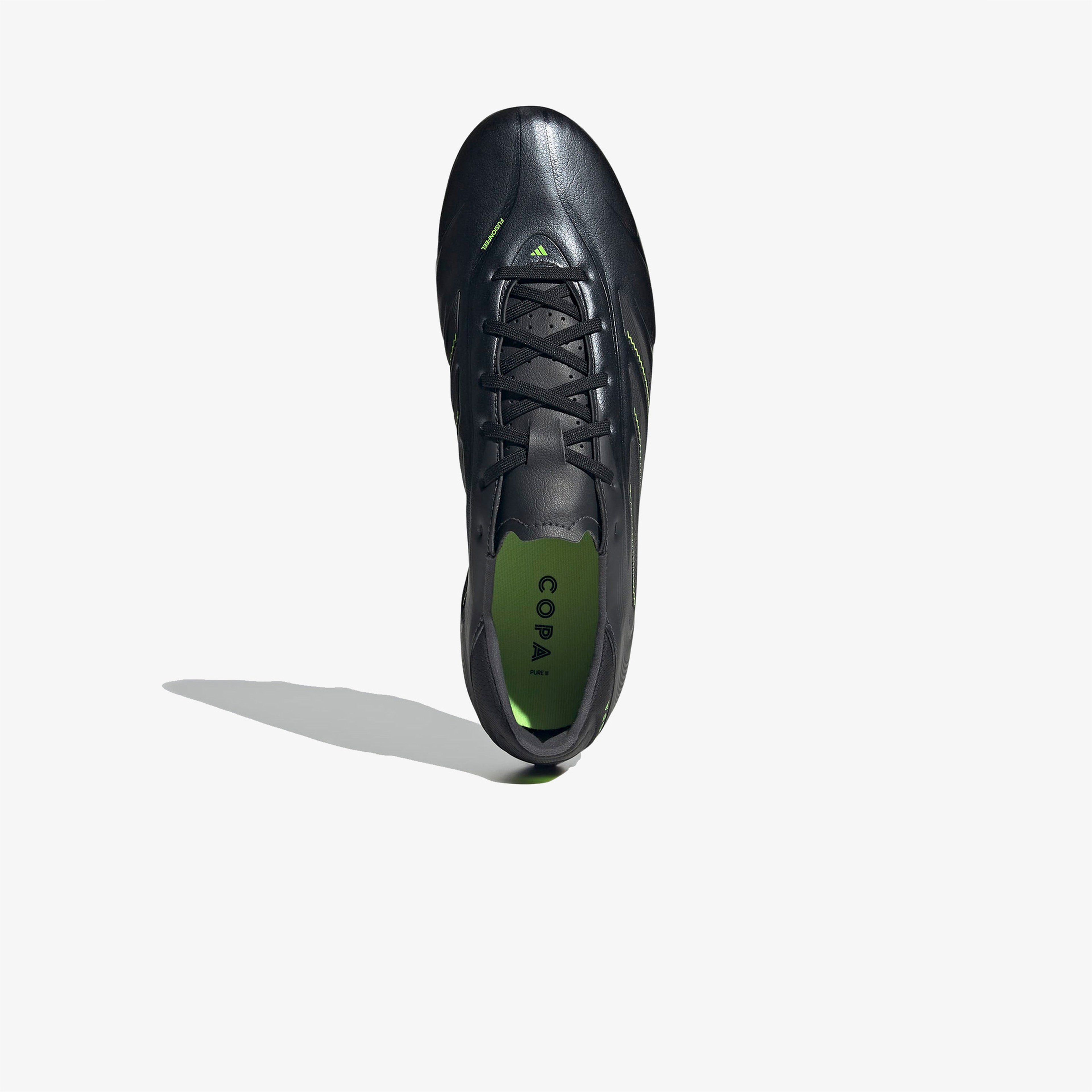 adidas Copa Pure 3 League Firm-Multi Ground Erkek Siyah Çim Saha Kramponu