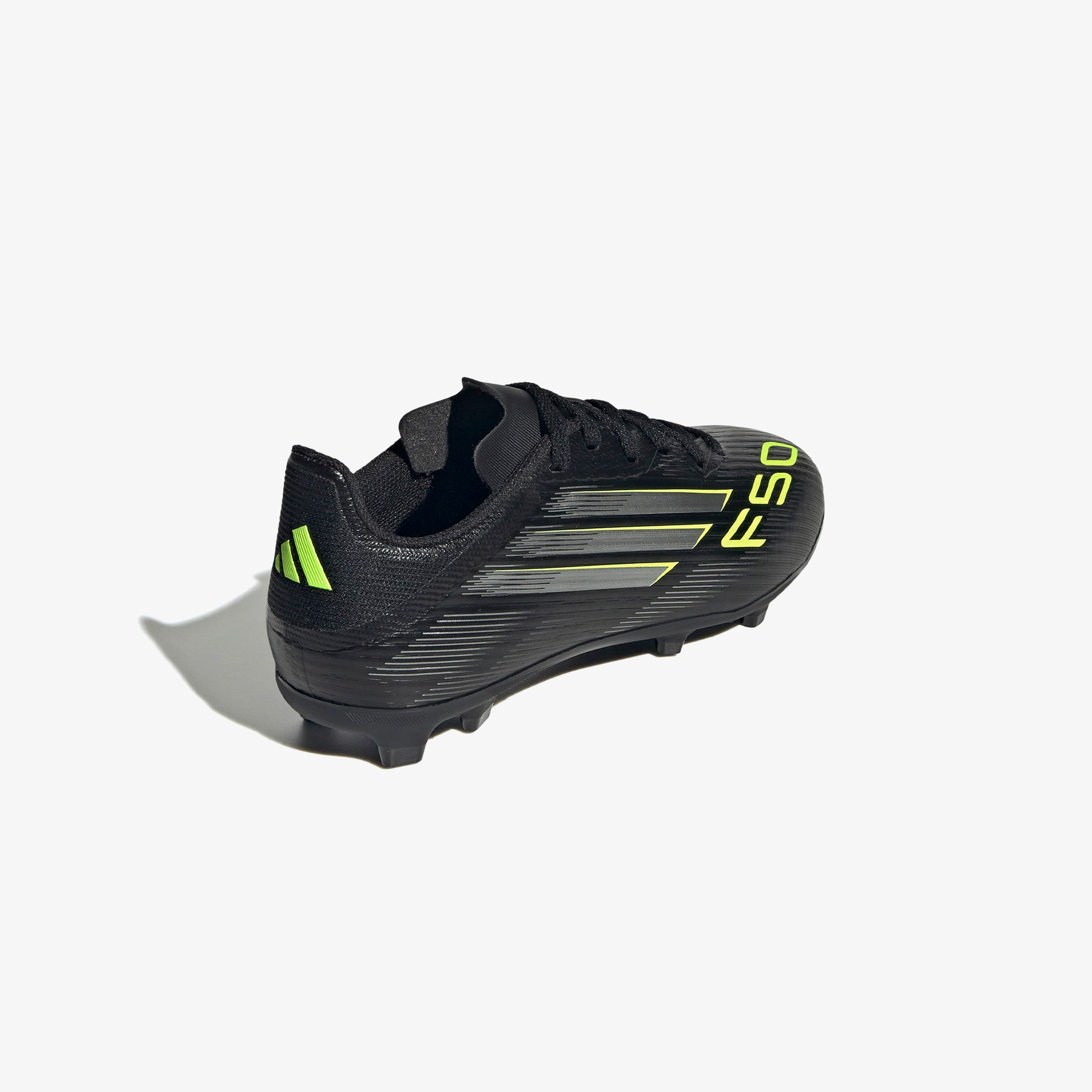 adidas F50 League Firm-Multi Ground Çocuk Siyah Çim Saha Kramponu