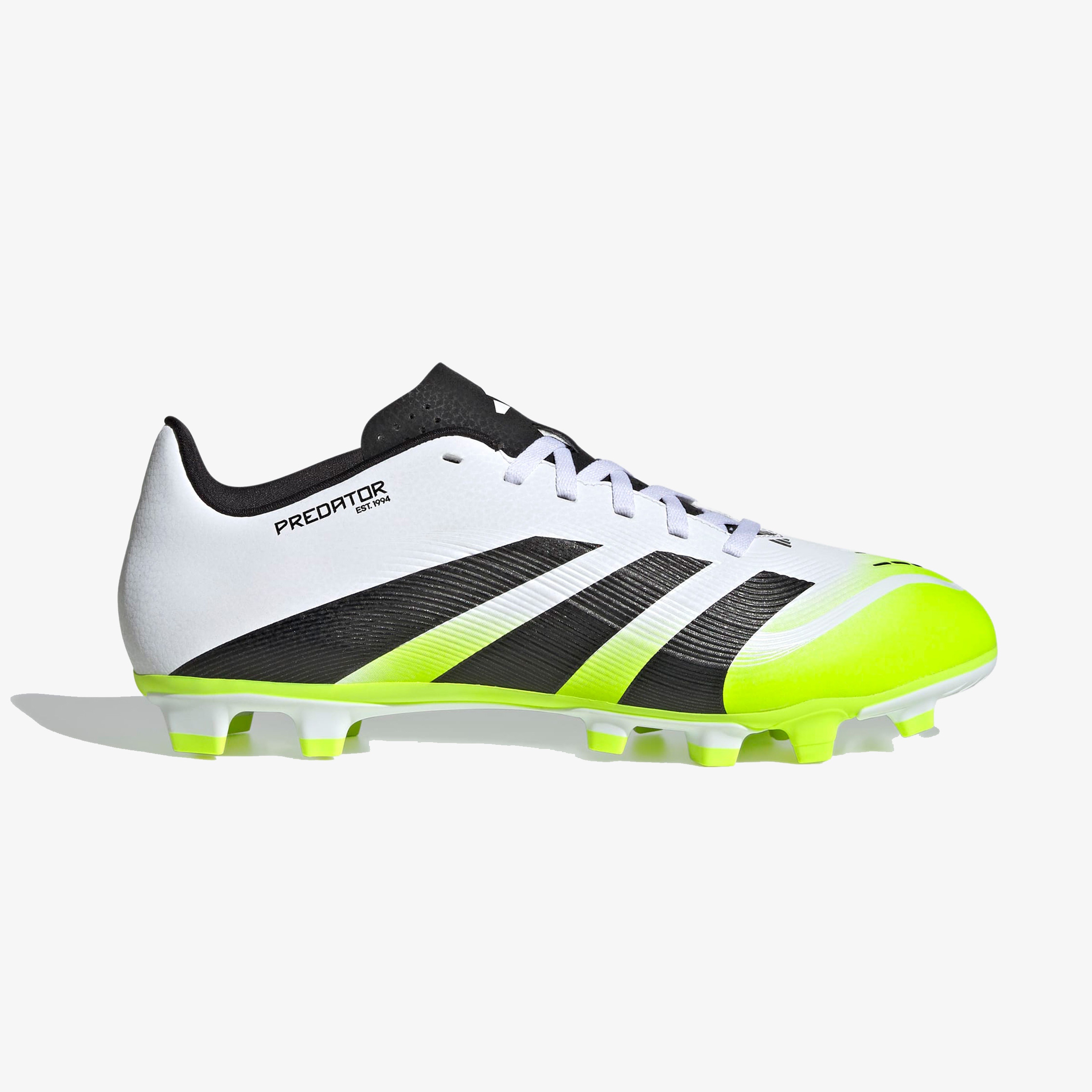 adidas Predator Club Firm-Multi Ground Erkek Beyaz Çim Saha Kramponu