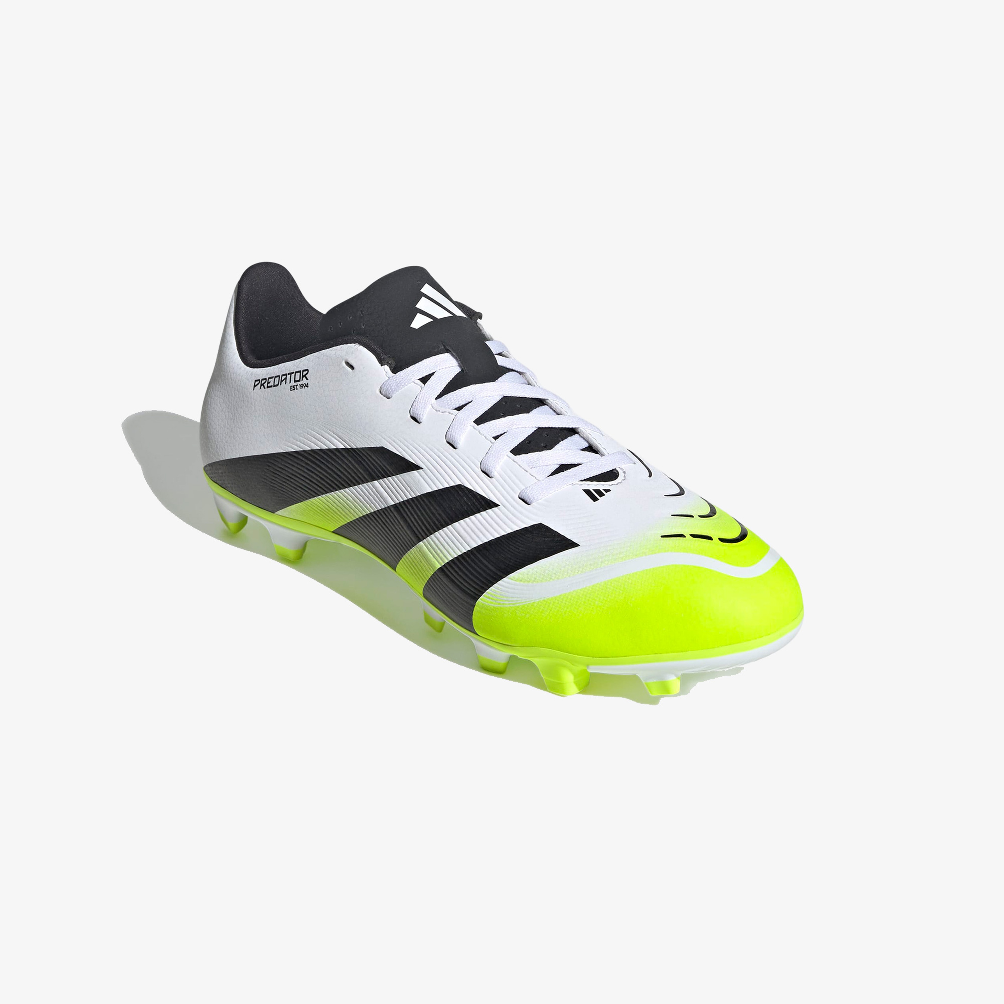 adidas Predator Club Firm-Multi Ground Erkek Beyaz Çim Saha Kramponu