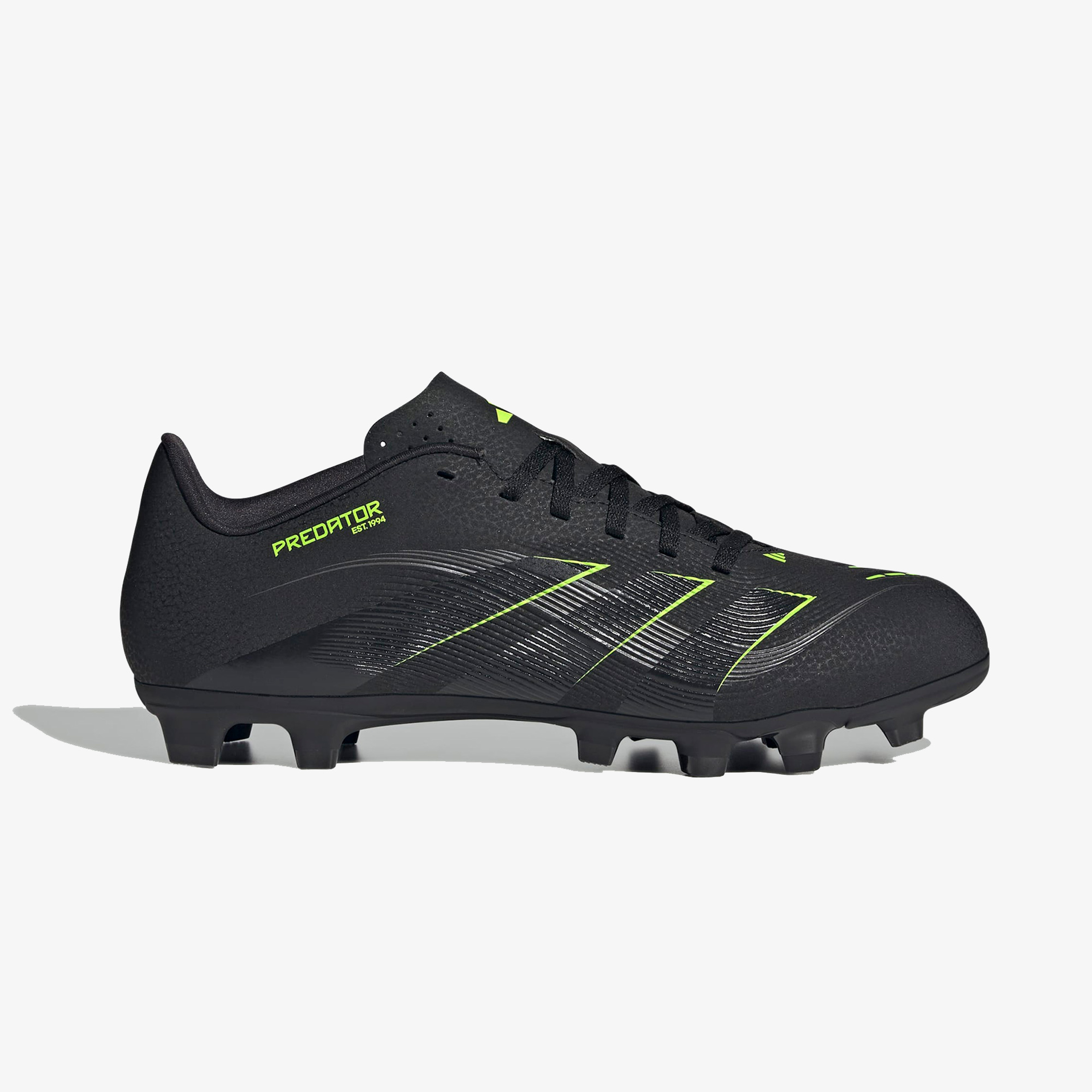 adidas Predator Club Firm-Multi Ground Erkek Siyah Çim Saha Kramponu