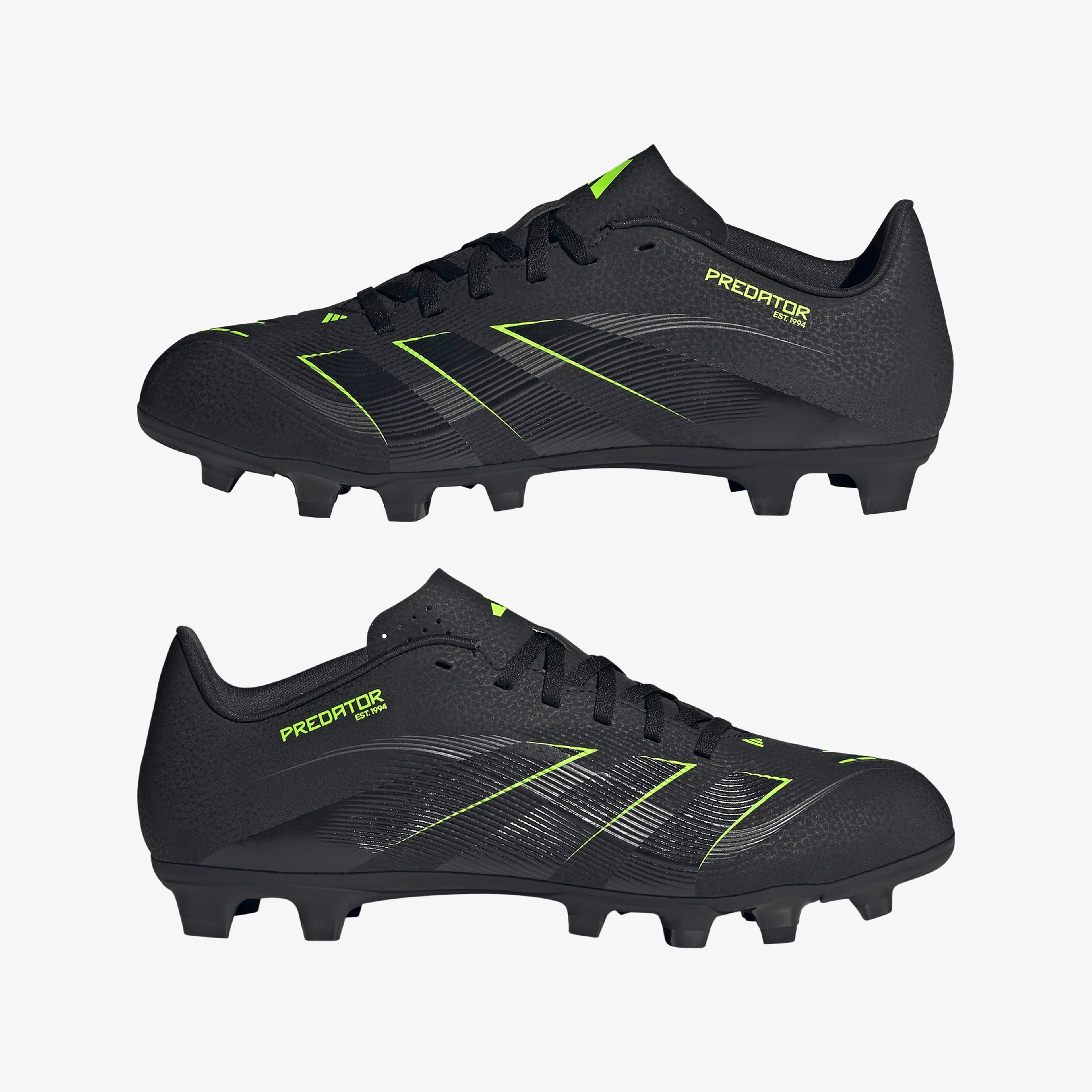 adidas Predator Club Firm-Multi Ground Erkek Siyah Çim Saha Kramponu