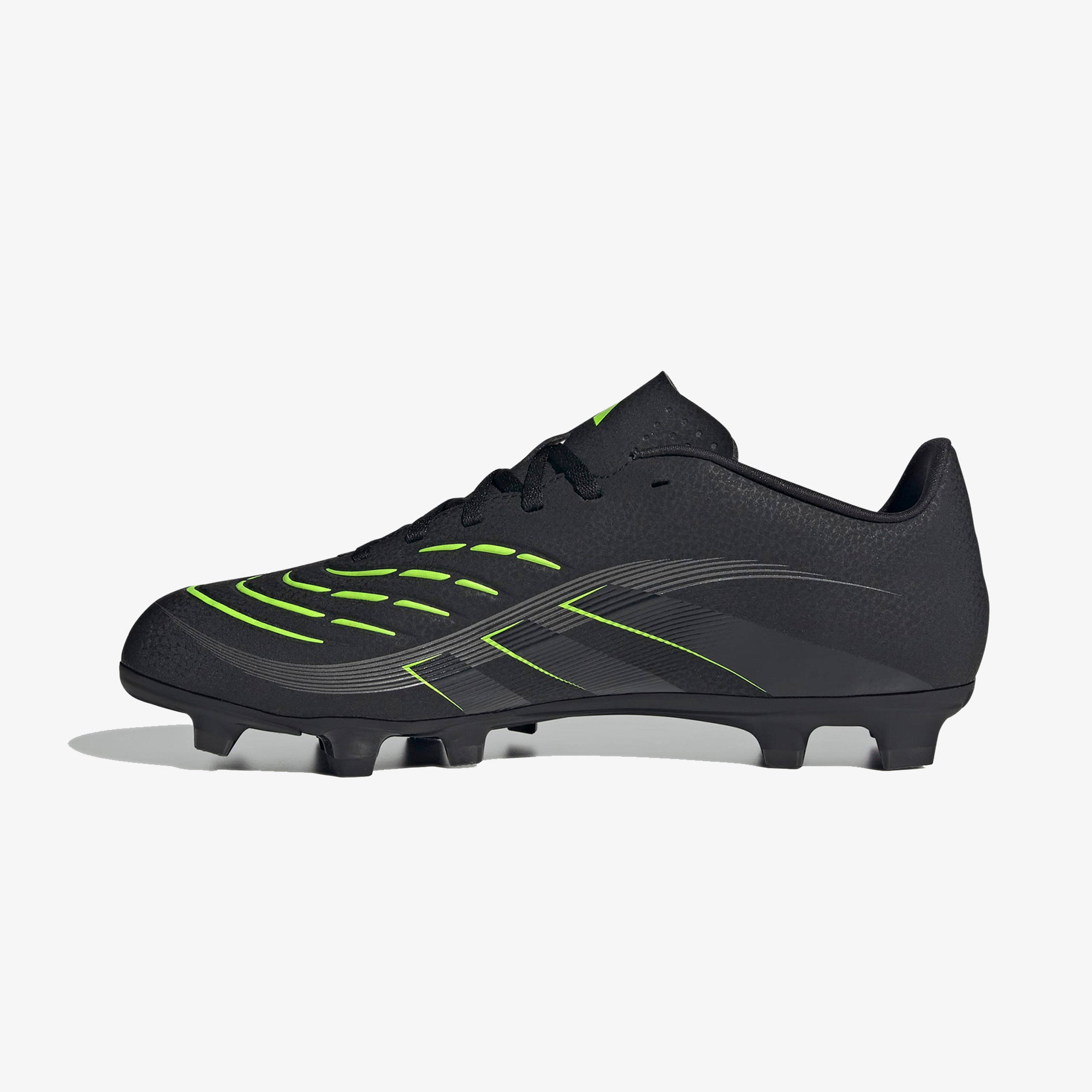 adidas Predator Club Firm-Multi Ground Erkek Siyah Çim Saha Kramponu