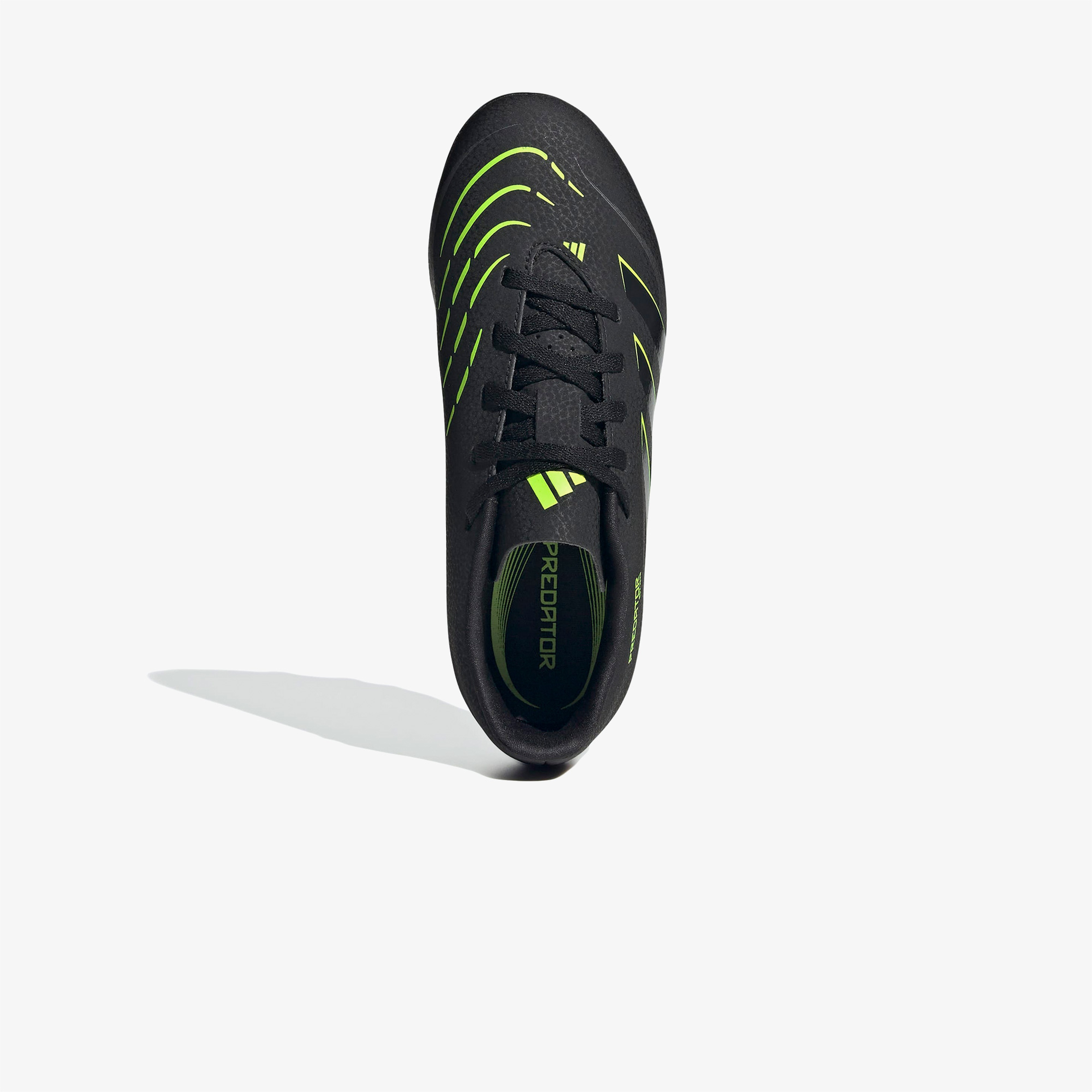 adidas Predator Club Firm-Multi Ground Çocuk Siyah Çim Saha Kramponu