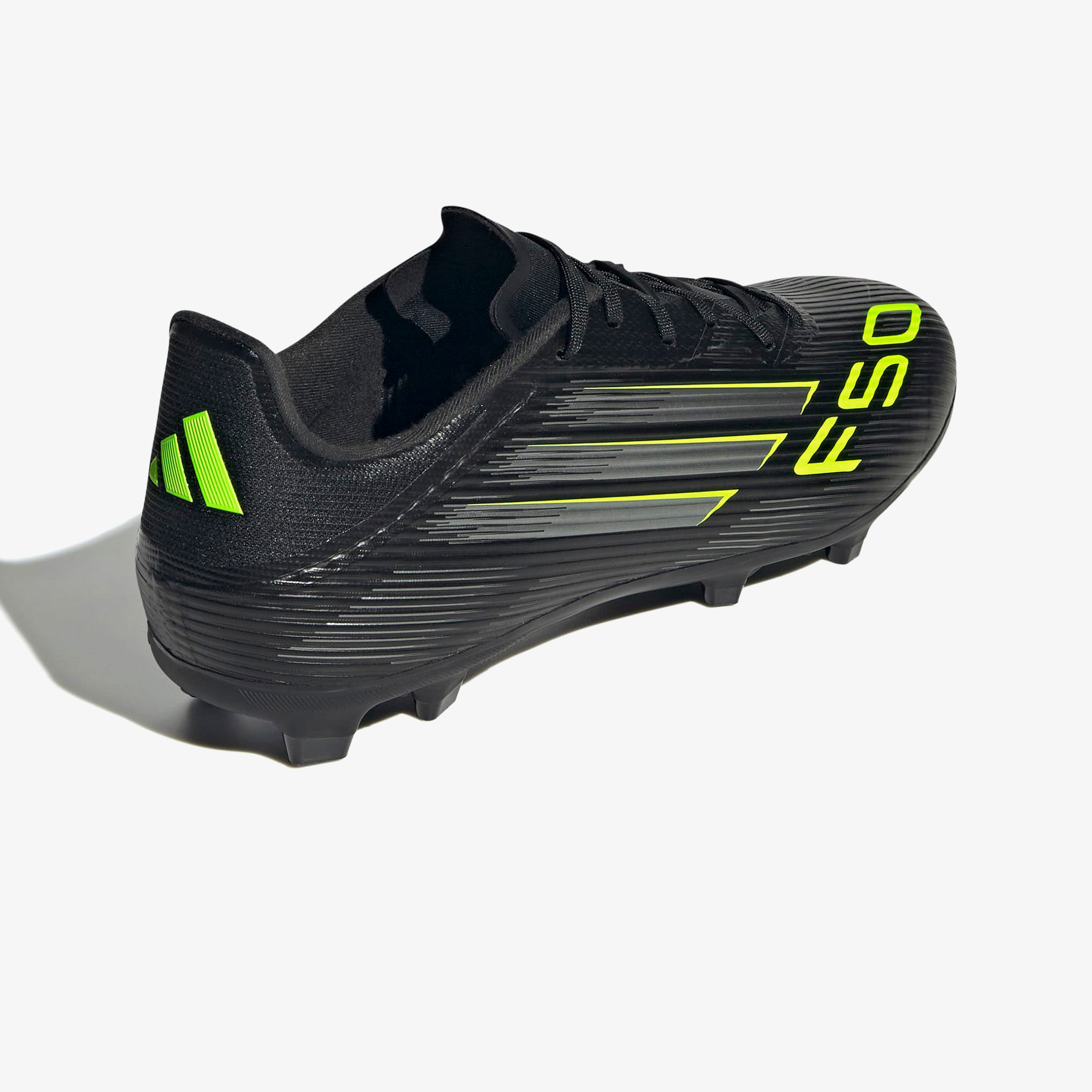 adidas F50 League Firm-Multi Ground Erkek Siyah Çim Saha Kramponu