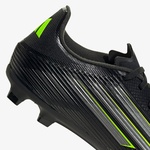 adidas F50 League Firm-Multi Ground Erkek Siyah Çim Saha Kramponu