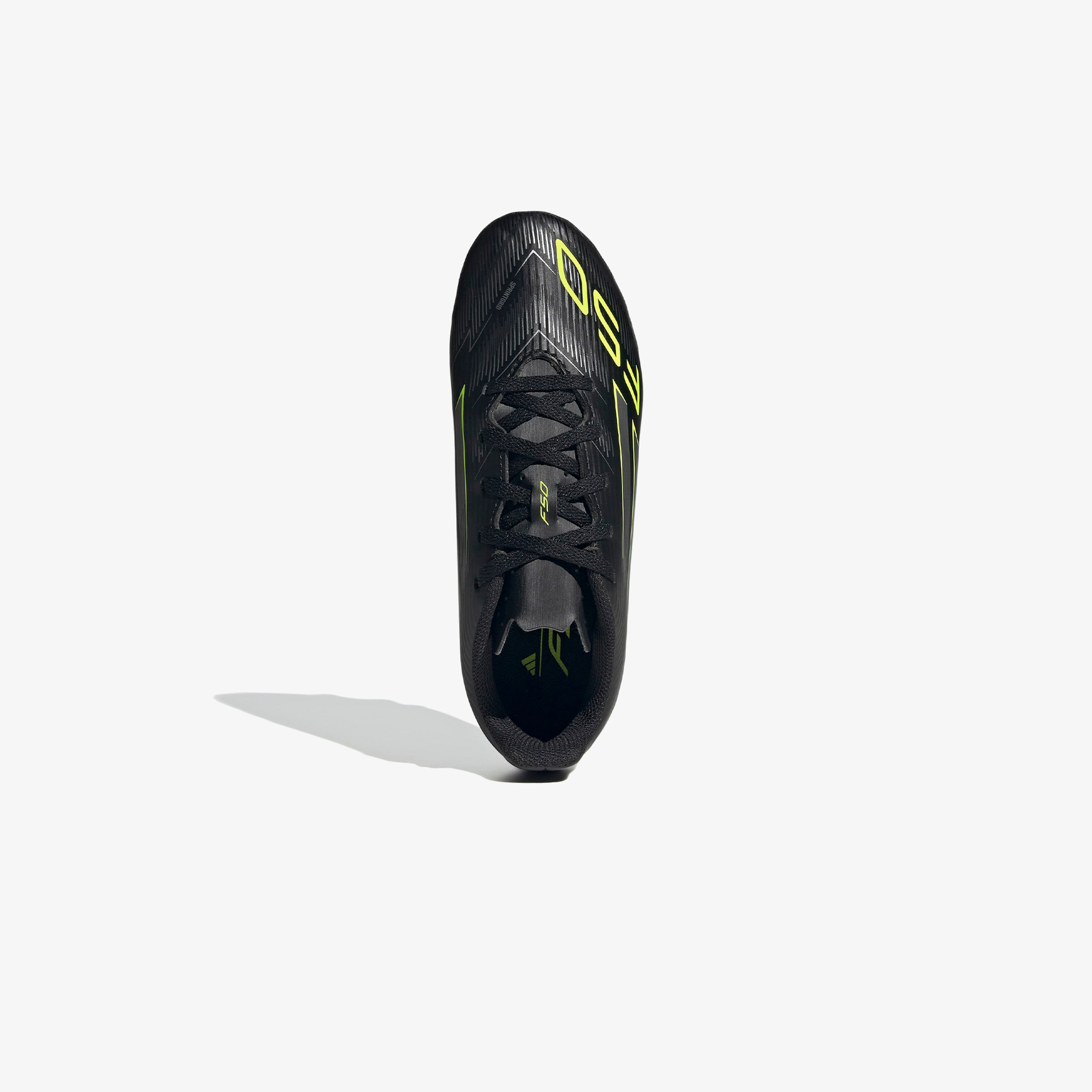 adidas F50 Club Firm-Multi Ground Çocuk Siyah Çim Saha Kramponu