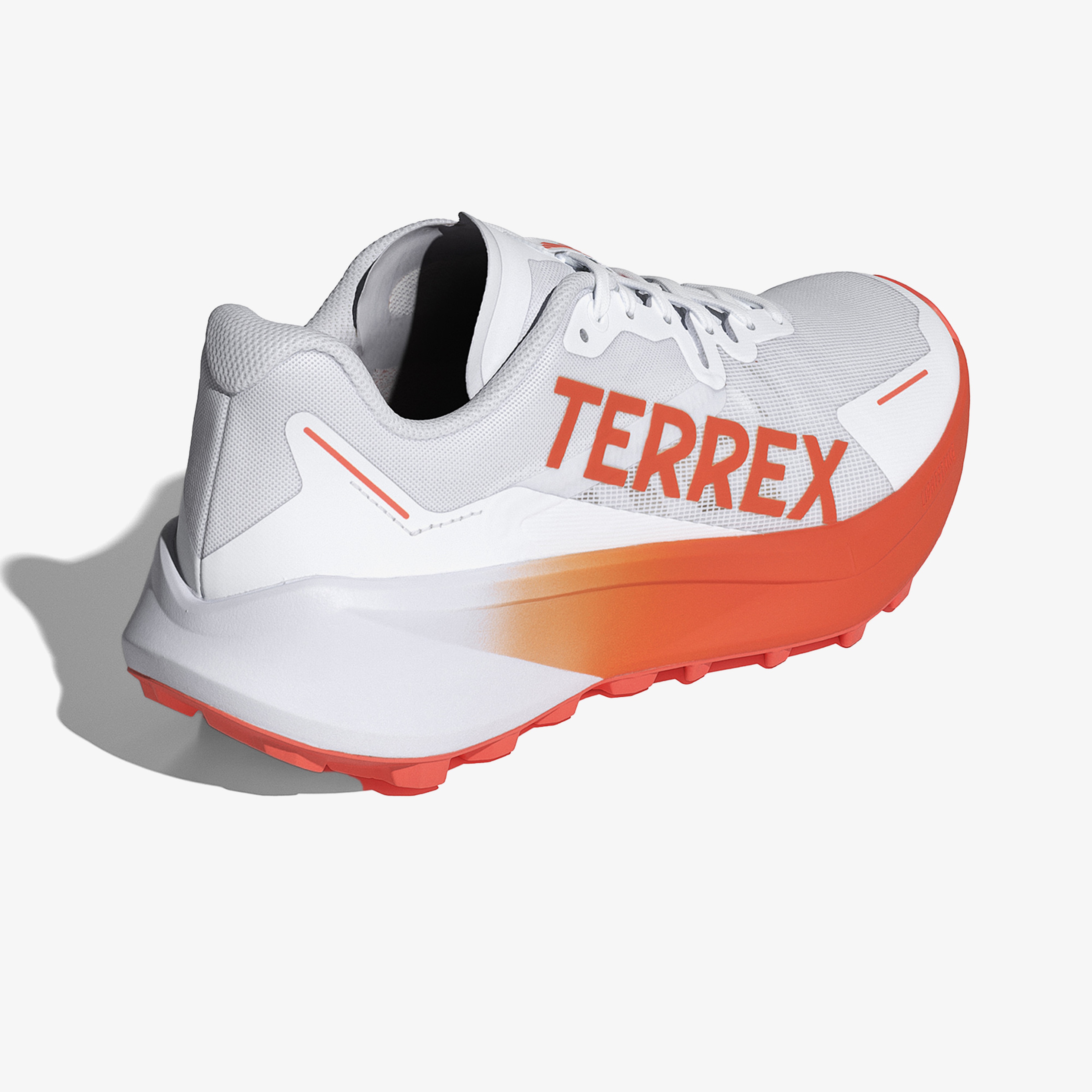 adidas Terrex Agravic 3 Arazi Erkek Beyaz Koşu Ayakkabısı