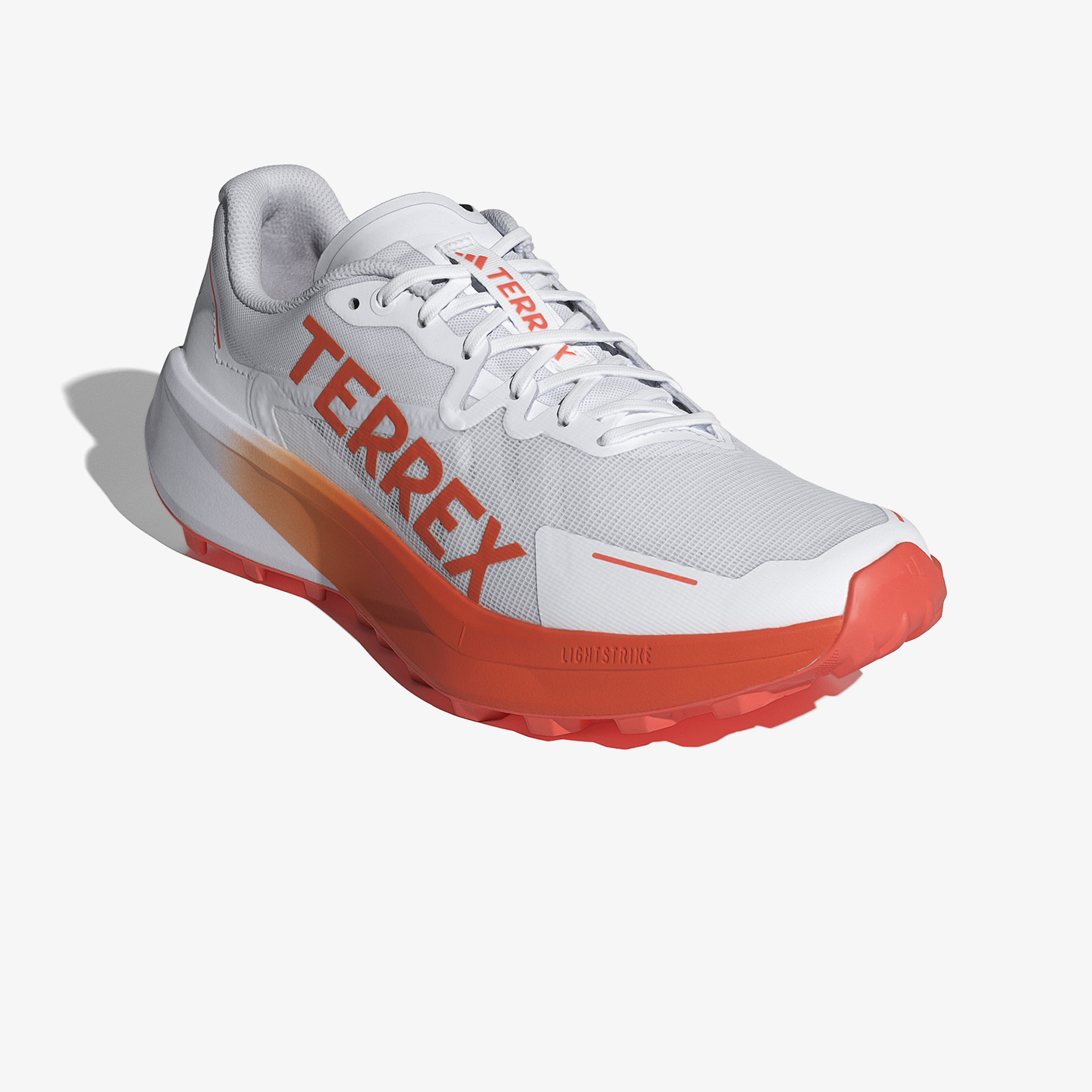 adidas Terrex Agravic 3 Arazi Erkek Beyaz Koşu Ayakkabısı