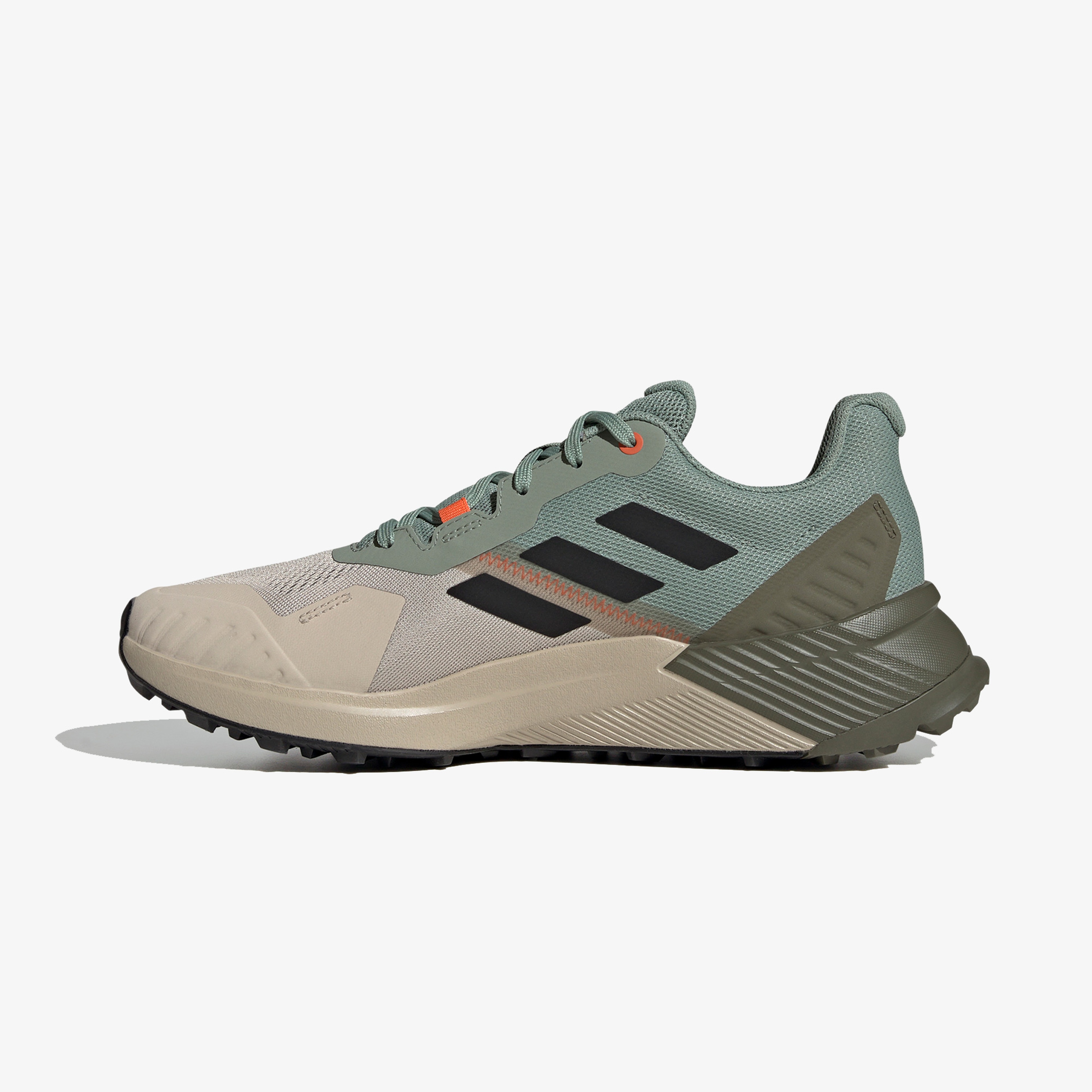 adidas Terrex Soulstride Erkek Yeşil Koşu Ayakkabısı