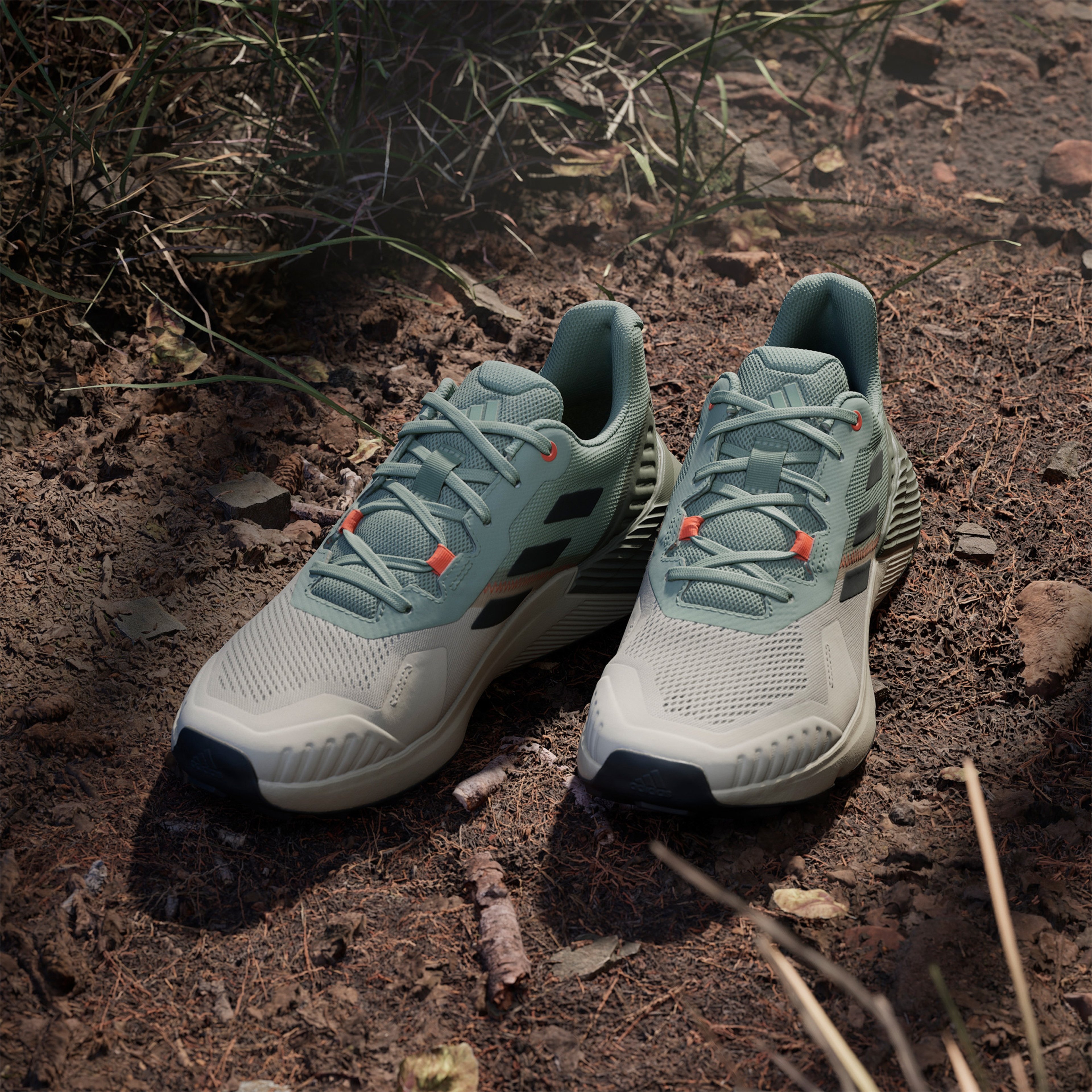 adidas Terrex Soulstride Erkek Yeşil Koşu Ayakkabısı