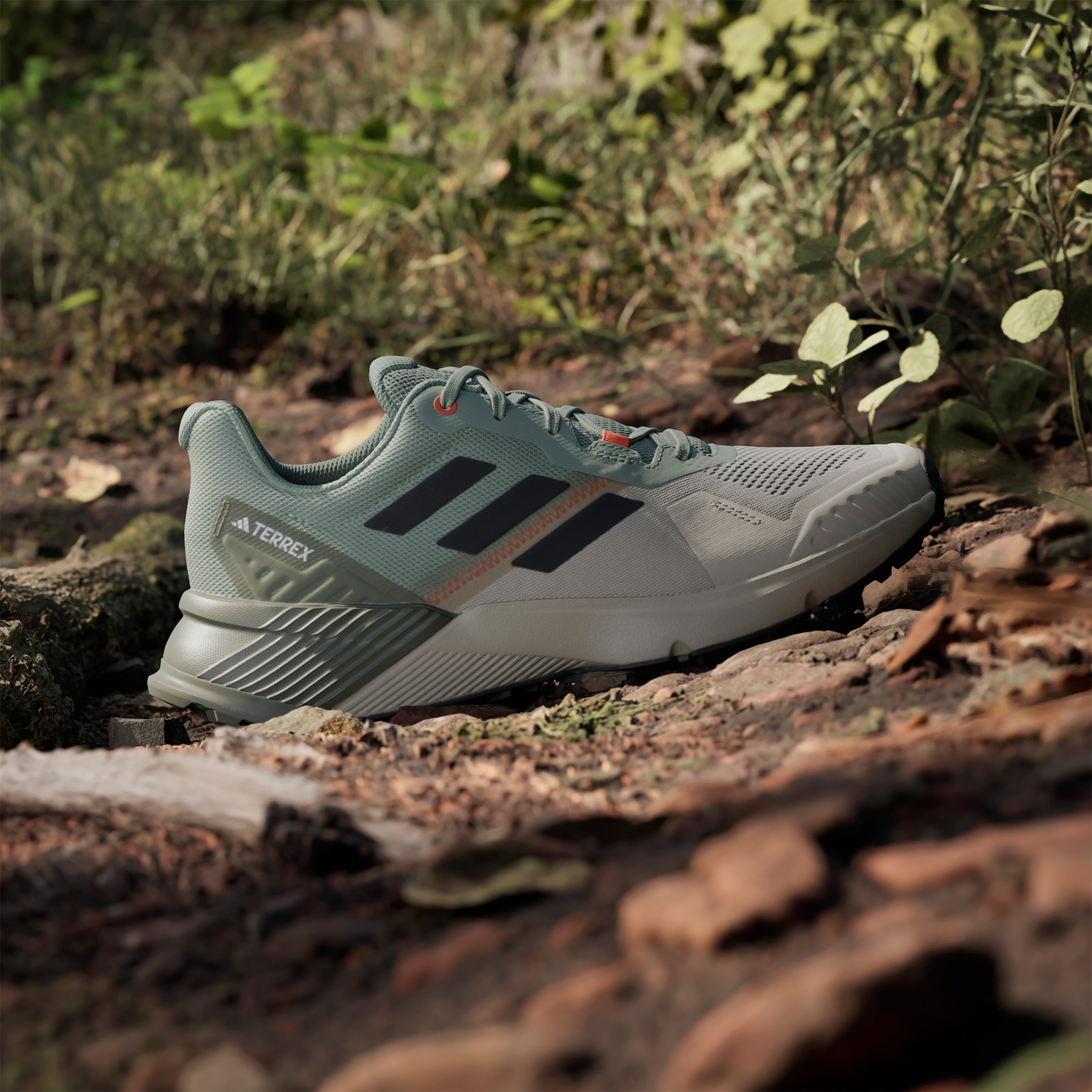adidas Terrex Soulstride Erkek Yeşil Koşu Ayakkabısı