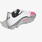 adidas F50 Messi Club Firm-Multi Ground Erkek Beyaz Çim Saha Kramponu
