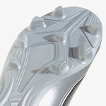 adidas F50 Messi Club Firm-Multi Ground Erkek Beyaz Çim Saha Kramponu