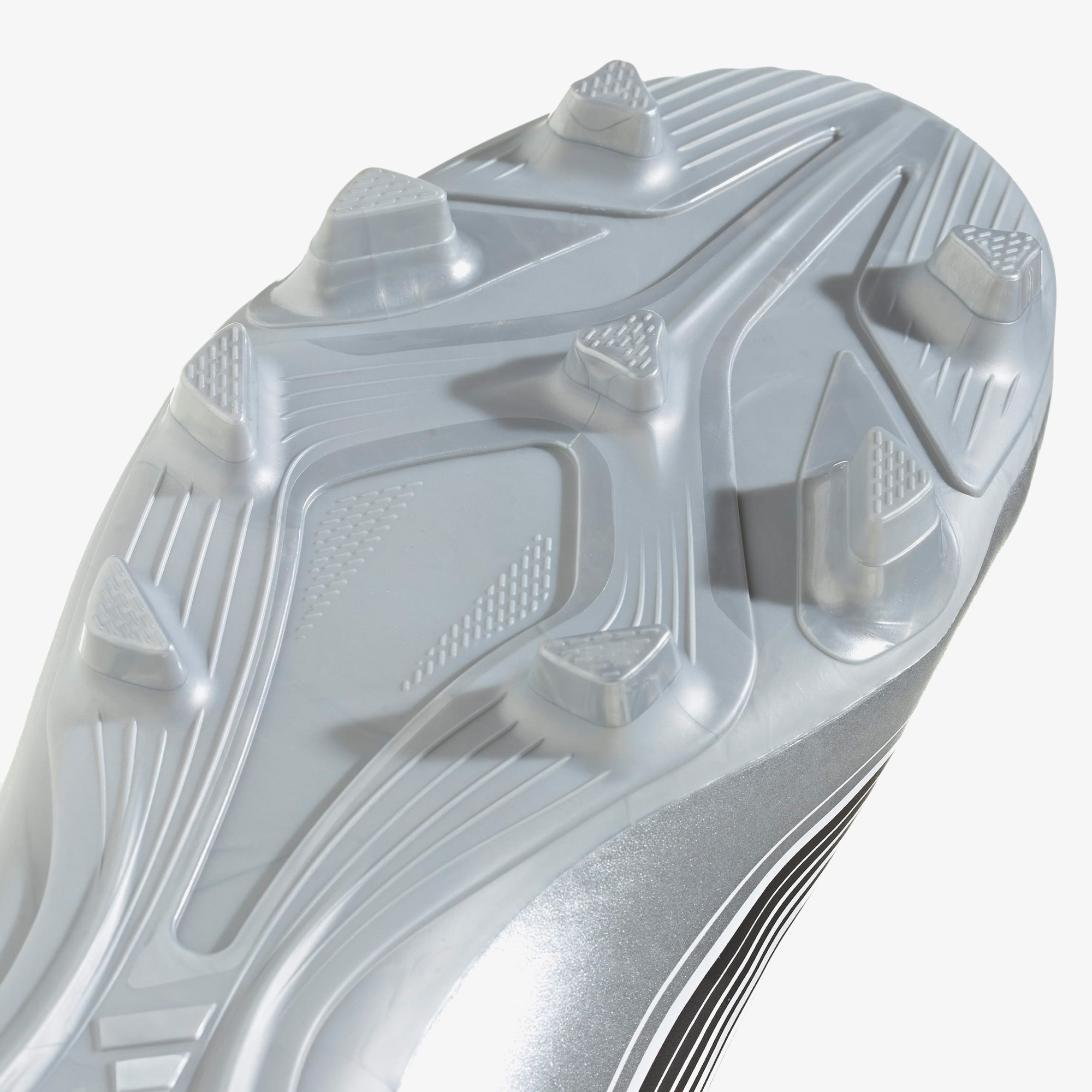 adidas F50 Messi Club Firm-Multi Ground Erkek Beyaz Çim Saha Kramponu