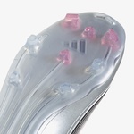 adidas F50 Messi League Firm-Multi Ground Erkek Beyaz Çim Saha Kramponu