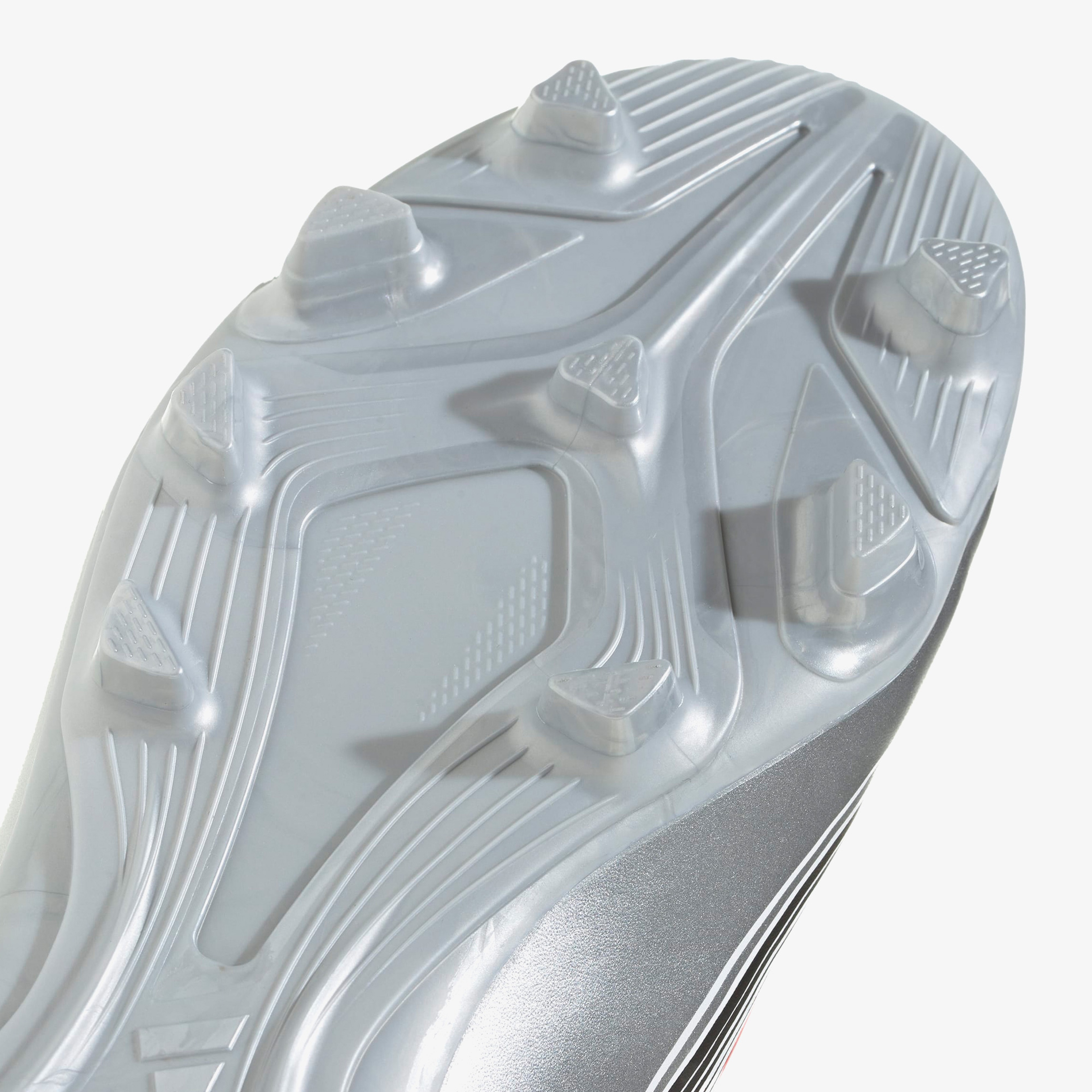 adidas F50 Messi Club Firm-Multi Ground Çocuk Beyaz Çim Saha Kramponu