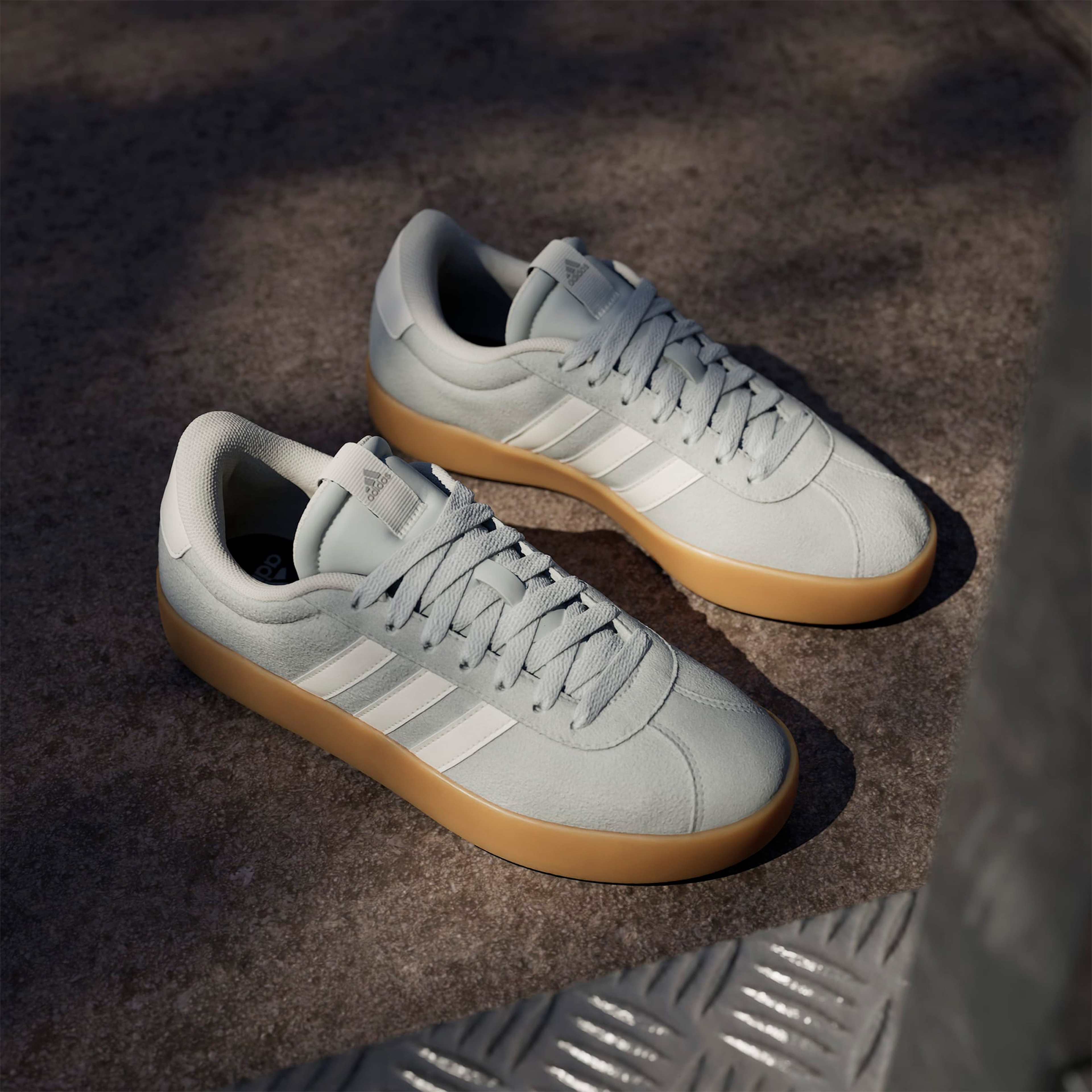 vluxページ adidas VL Court 3.0 Kadın Gri Spor Ayakkabı36,5JP7539| Occasion