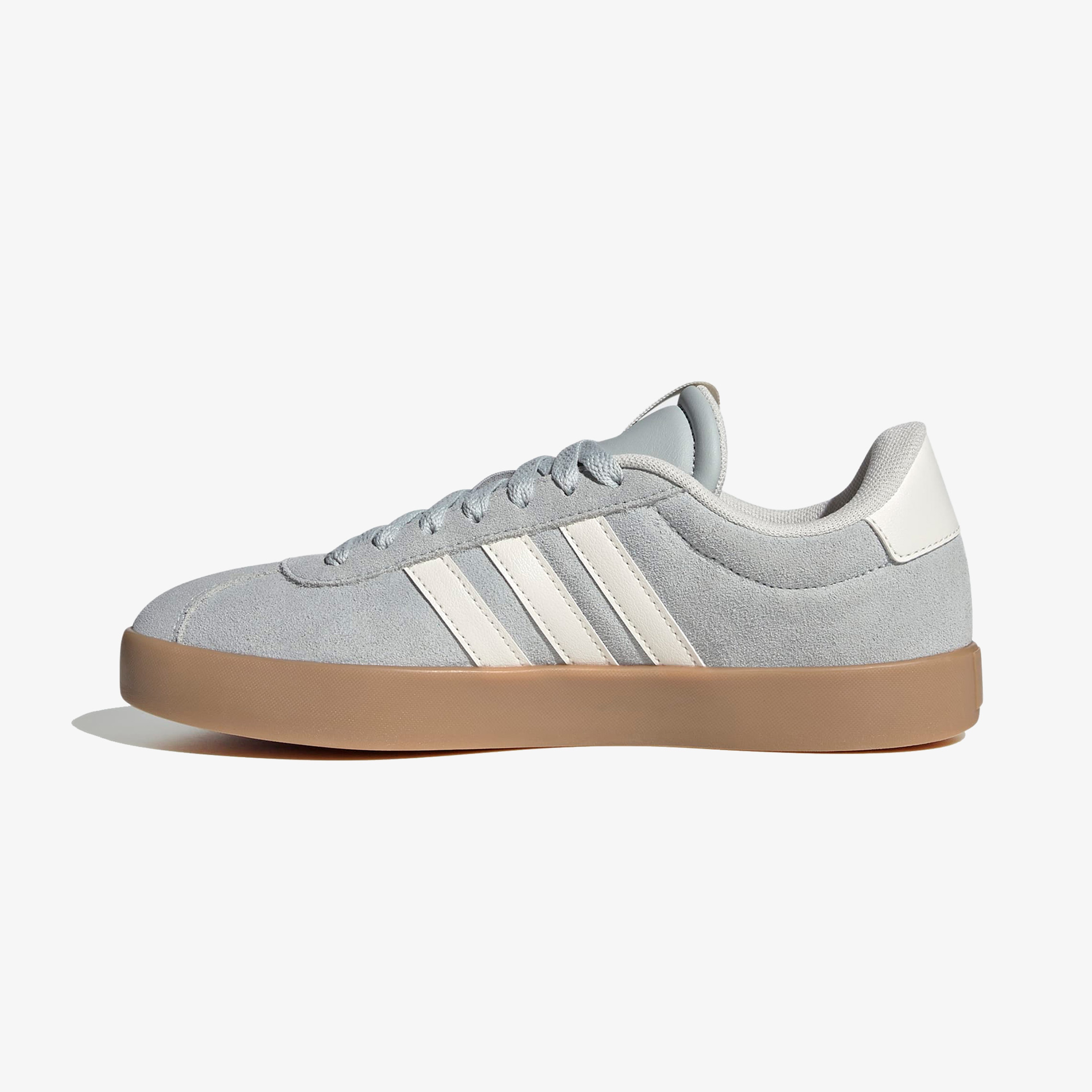 adidas VL Court 3.0 Kadın Gri Spor Ayakkabı