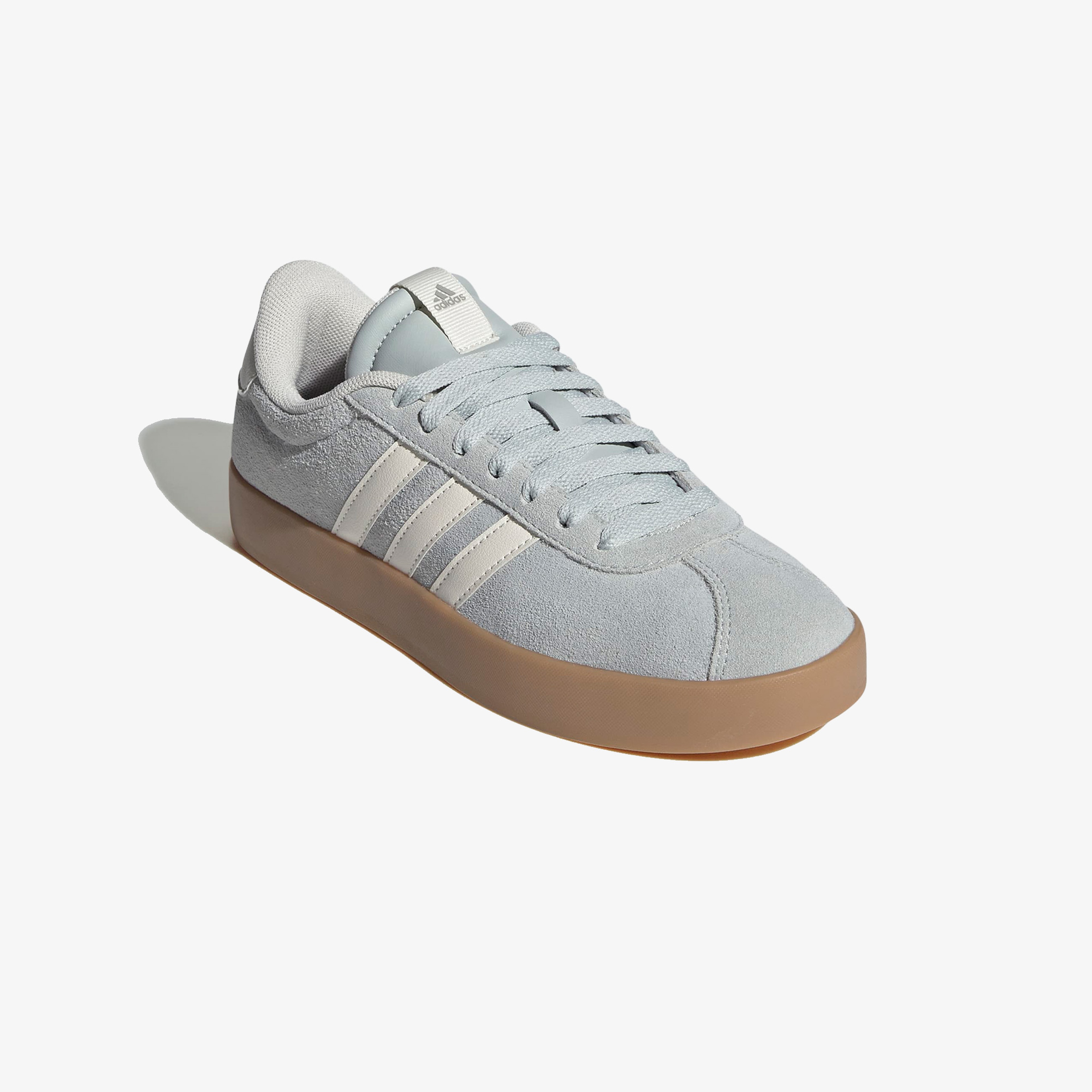 adidas VL Court 3.0 Kadın Gri Spor Ayakkabı