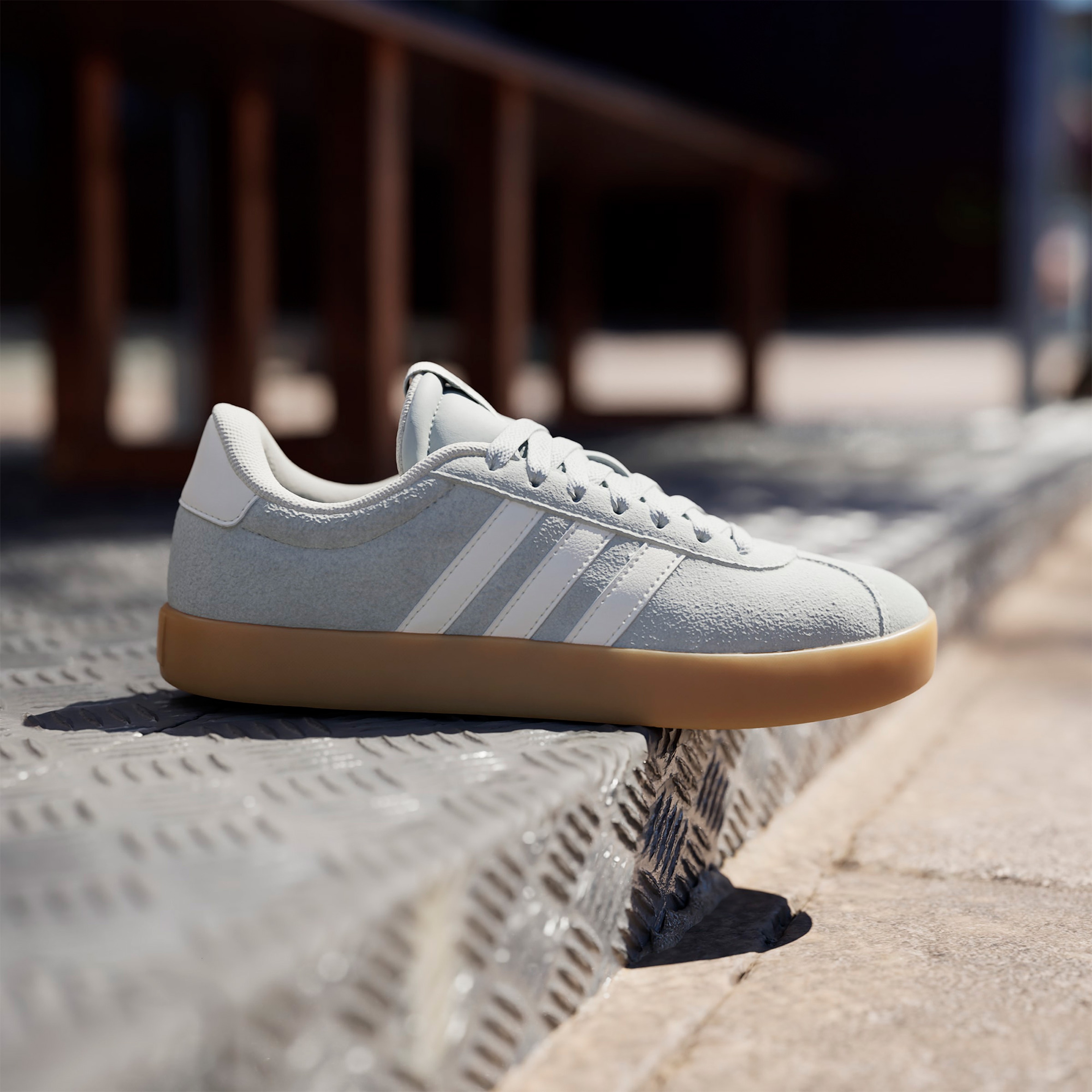adidas VL Court 3.0 Kadın Gri Spor Ayakkabı36,5JP7539| Occasion