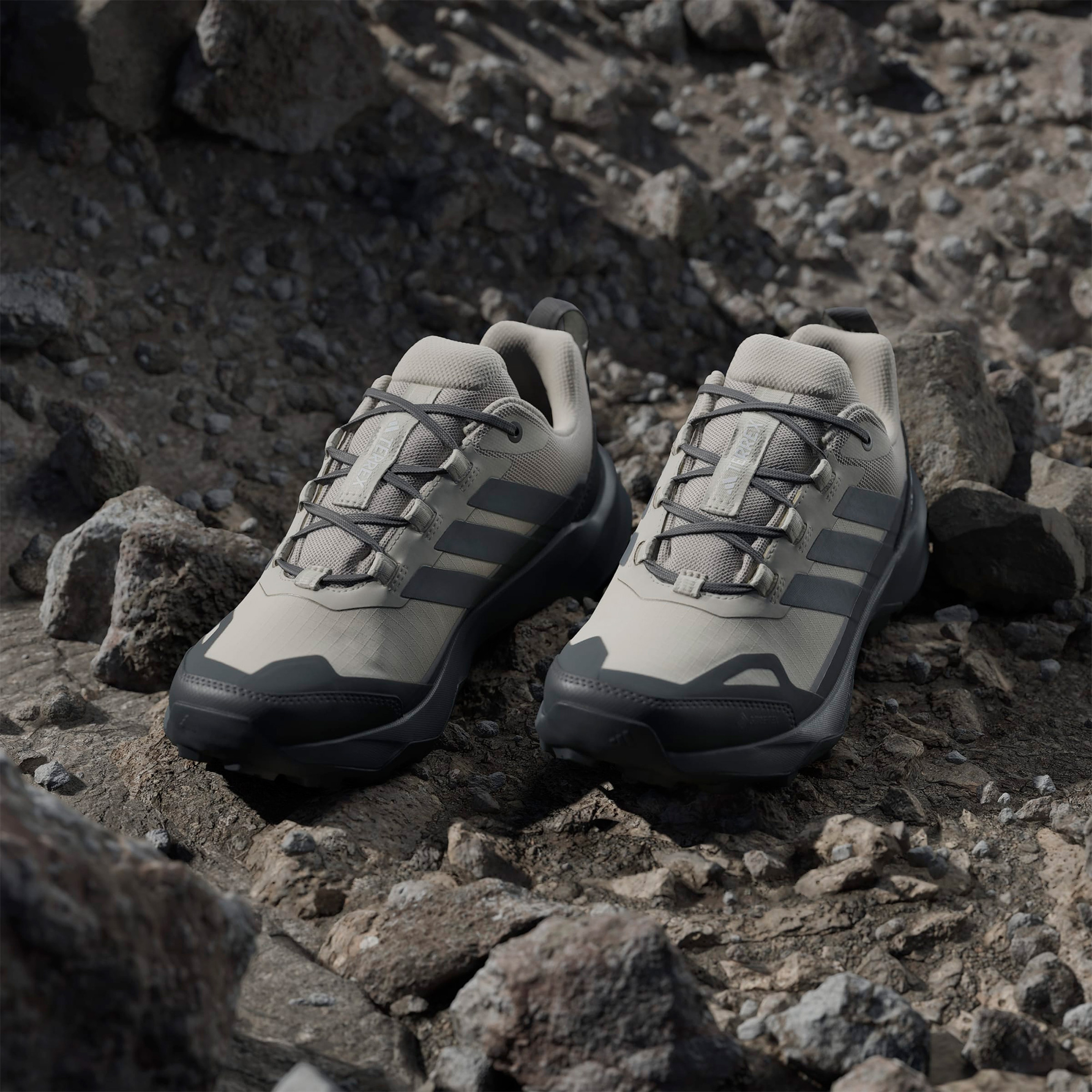 adidas Terrex Skychaser Ax5 Gore-Tex Kadın Bej Yürüyüş