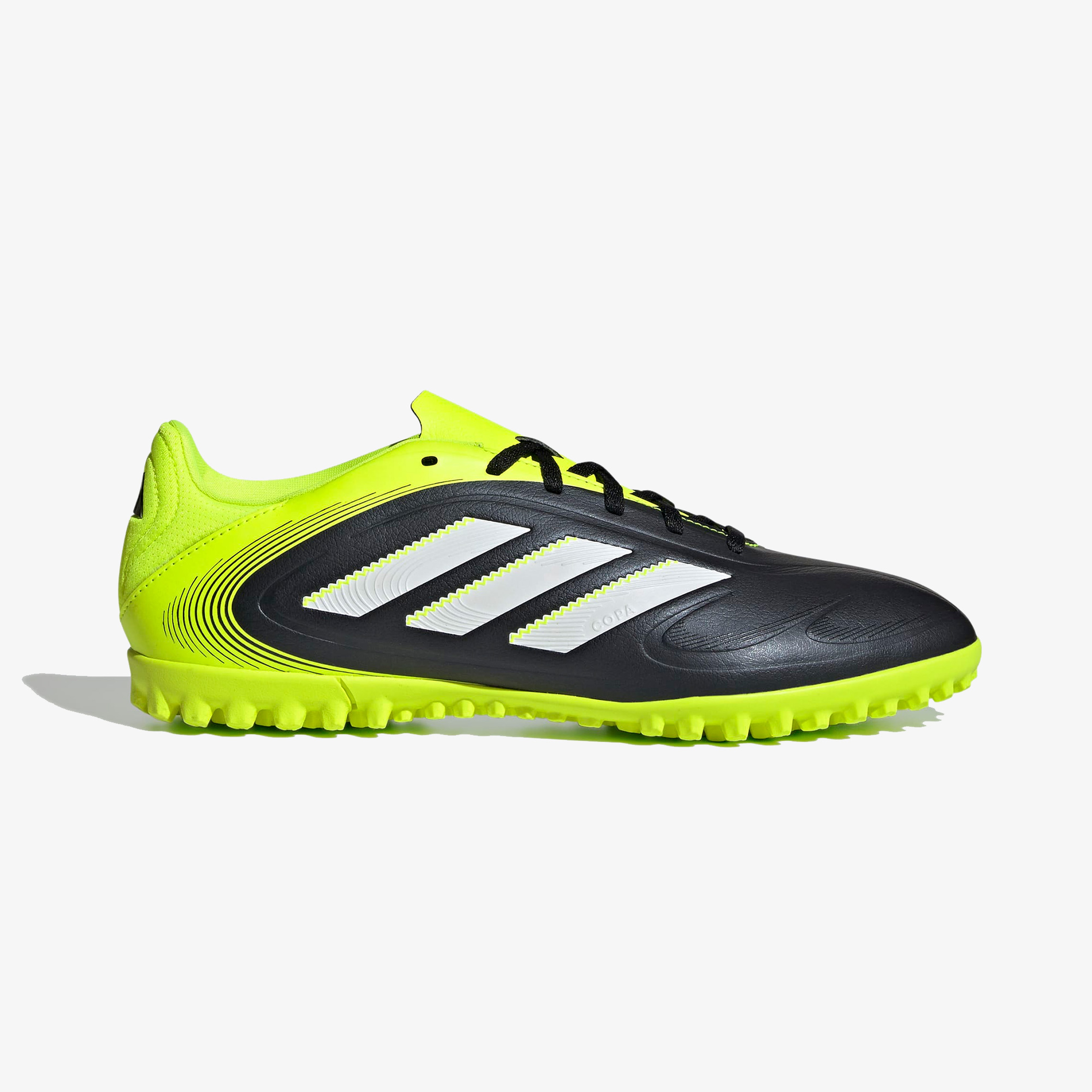 adidas Copa Pure 3 Club Erkek Siyah Halı Saha Kramponu