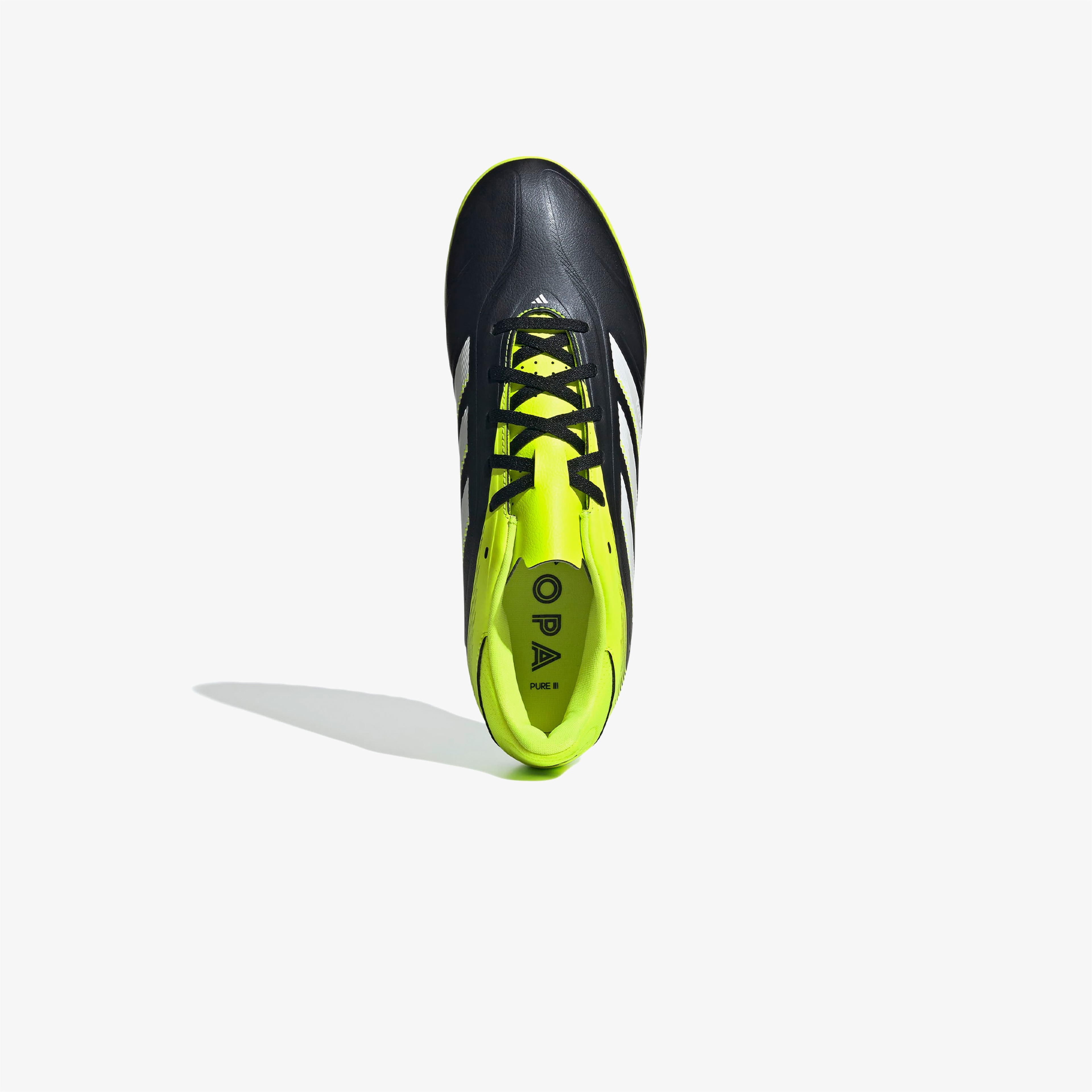 adidas Copa Pure 3 Club Erkek Siyah Halı Saha Kramponu