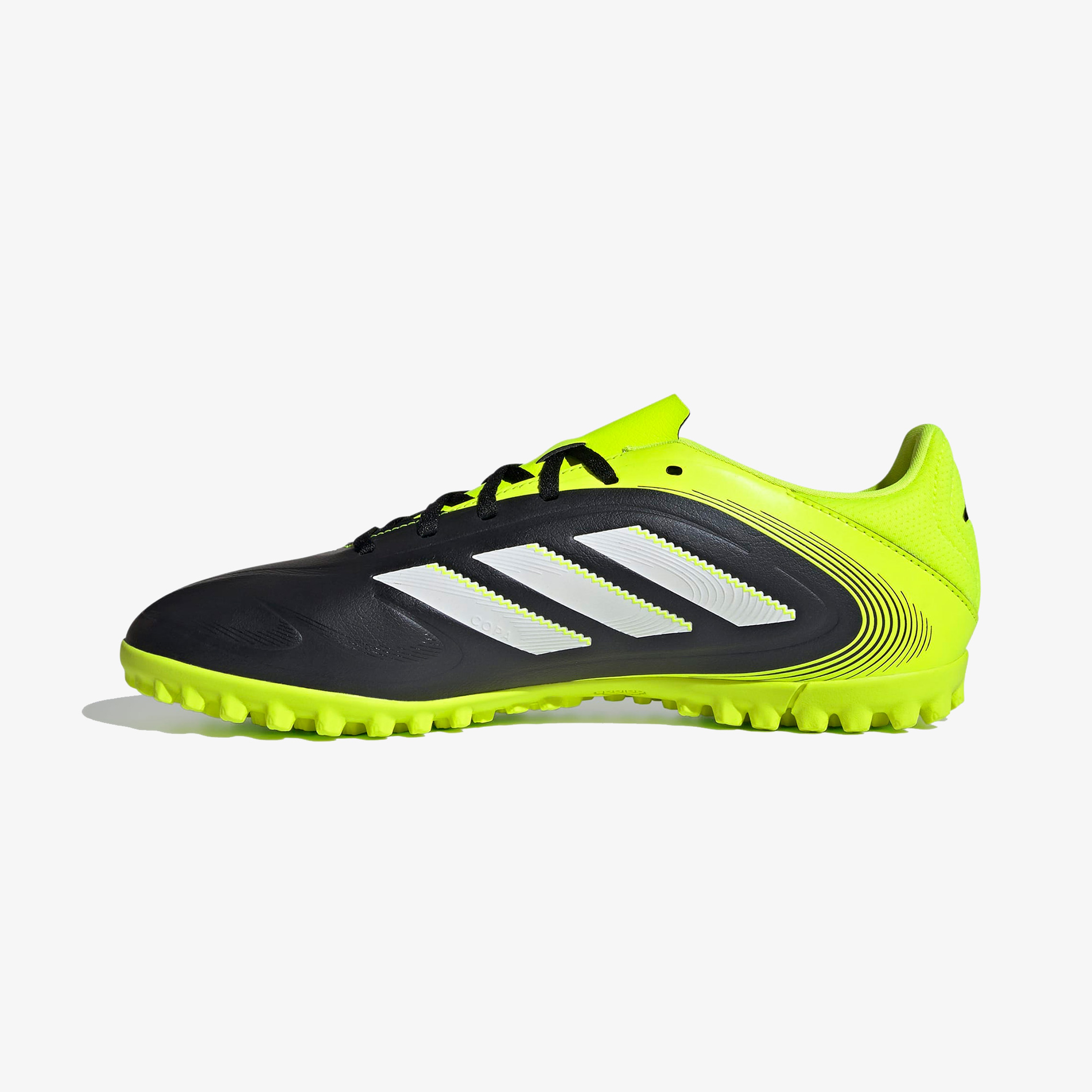 adidas Copa Pure 3 Club Erkek Siyah Halı Saha Kramponu
