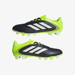 adidas Copa Pure 3 Club Firm-Multi Ground Erkek Siyah Çim Saha Kramponu