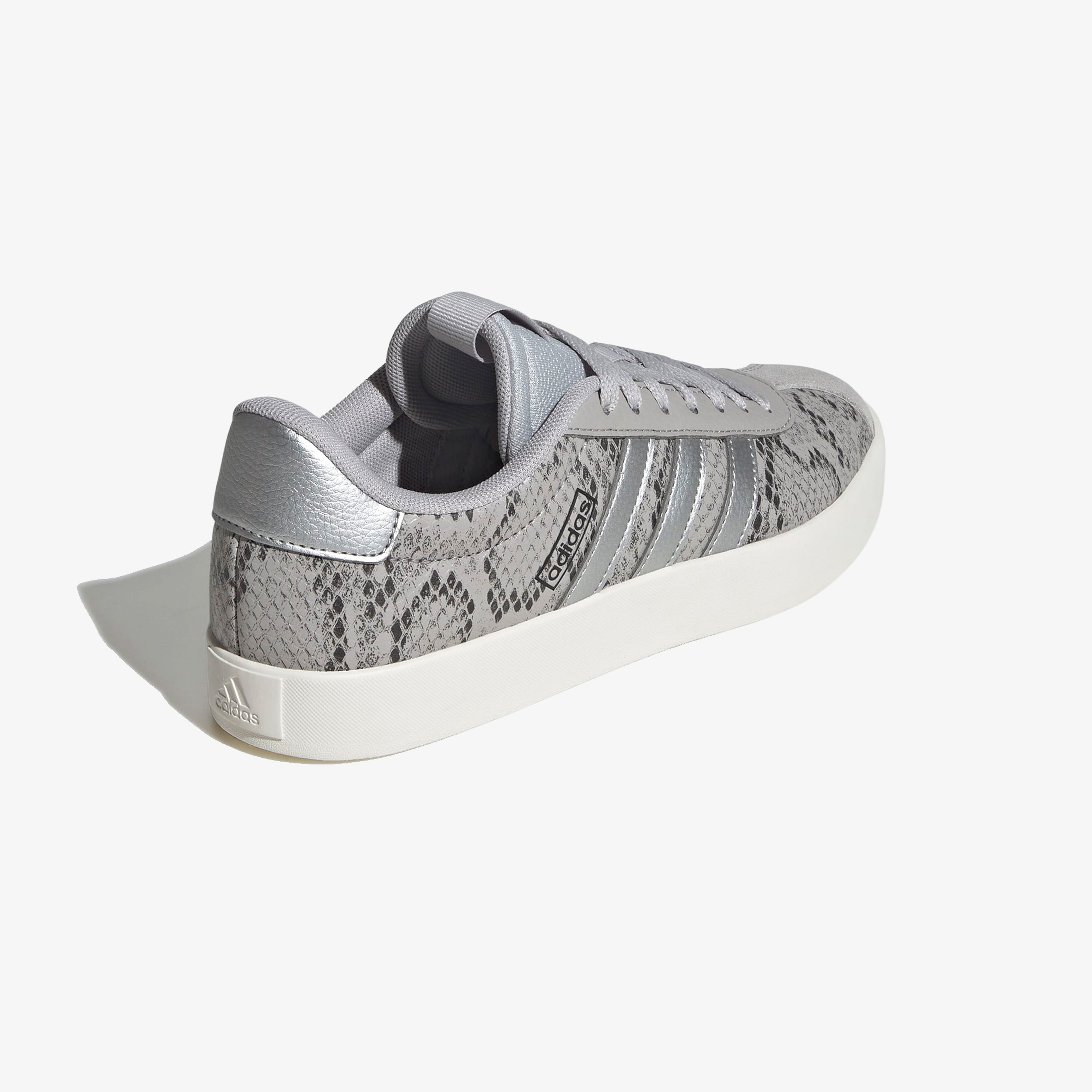 adidas VL Court 3.0 Kadın Gri Spor Ayakkabı