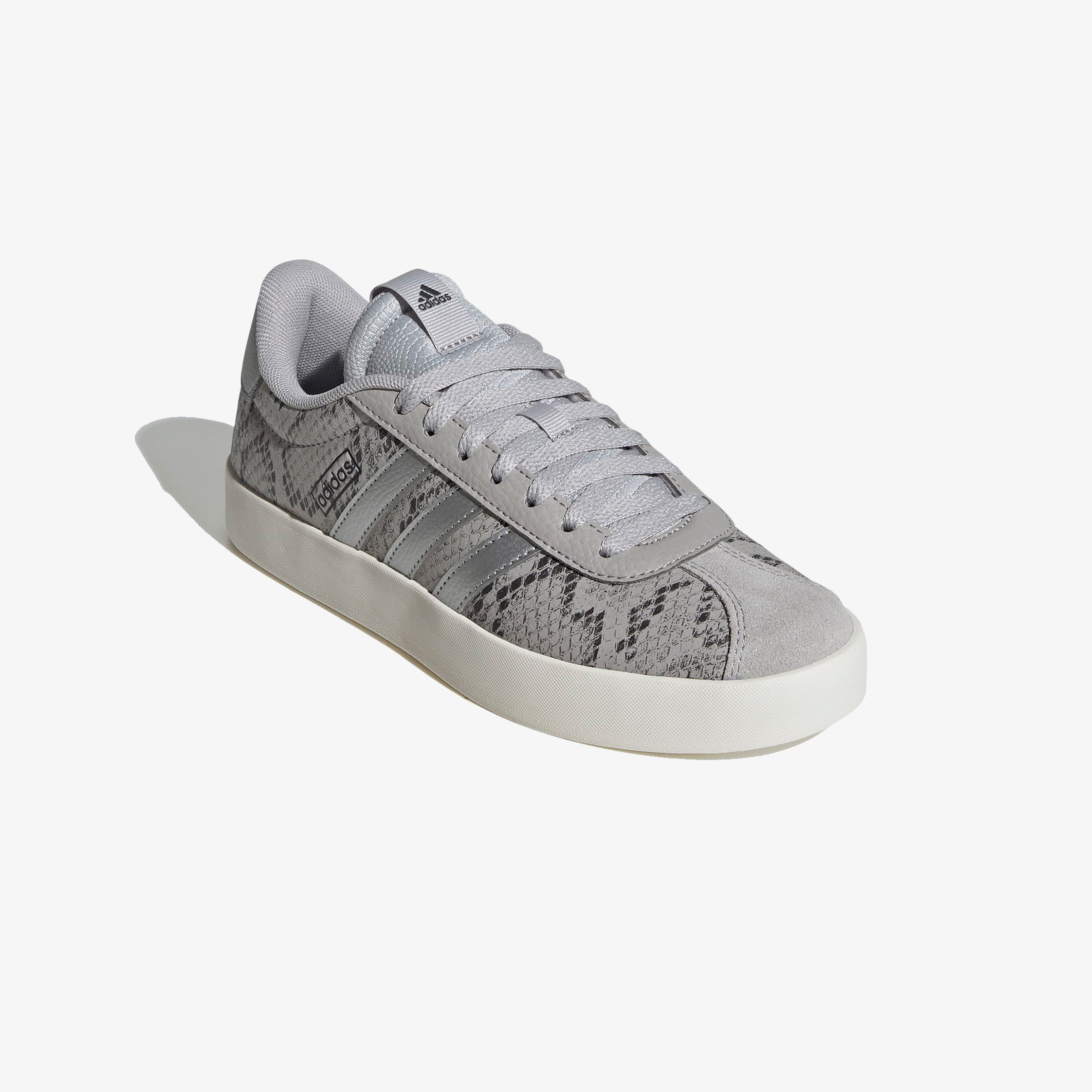 adidas VL Court 3.0 Kadın Gri Spor Ayakkabı