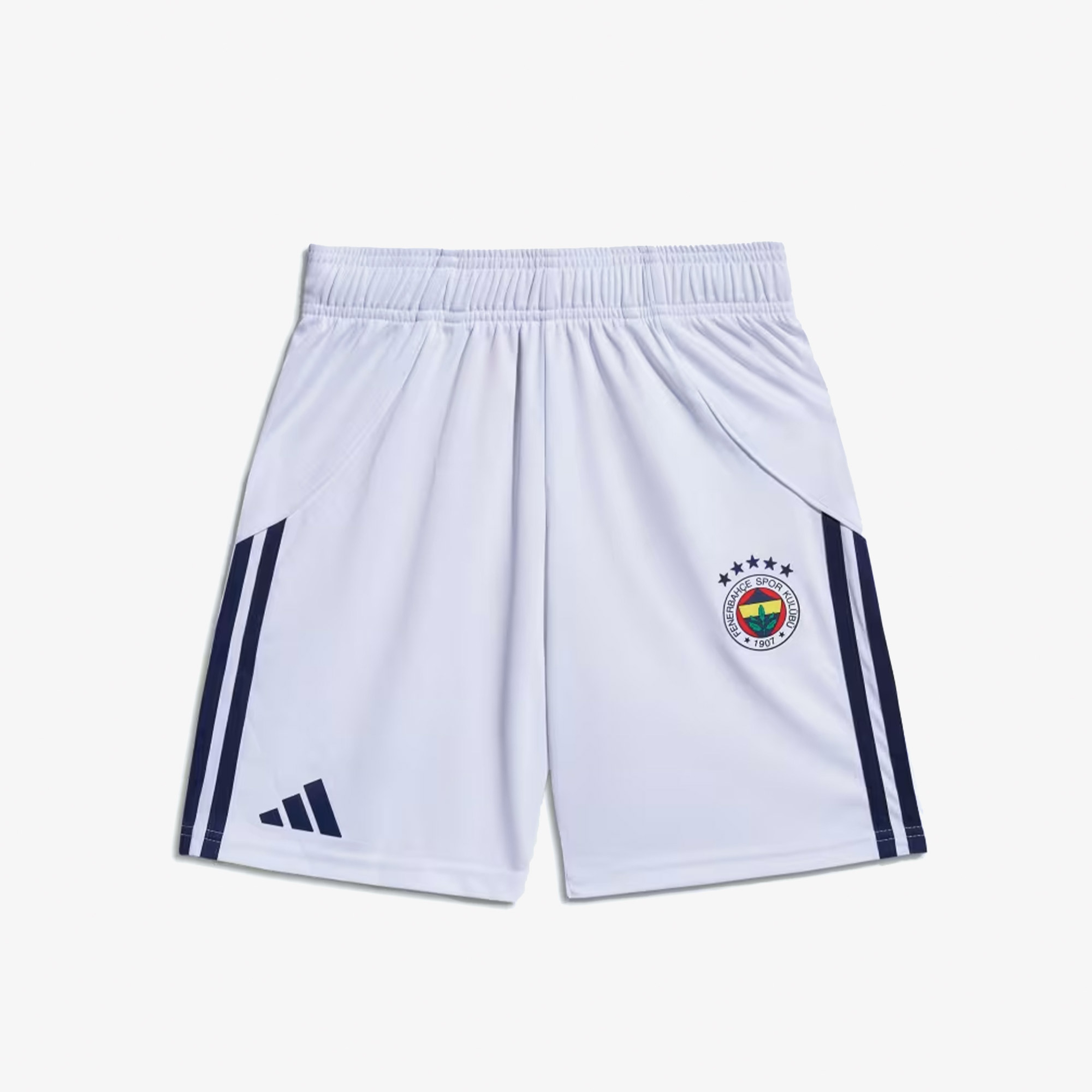 adidas Fenerbahçe 25-26 Çocuk Beyaz Futbol İç Saha Şortu