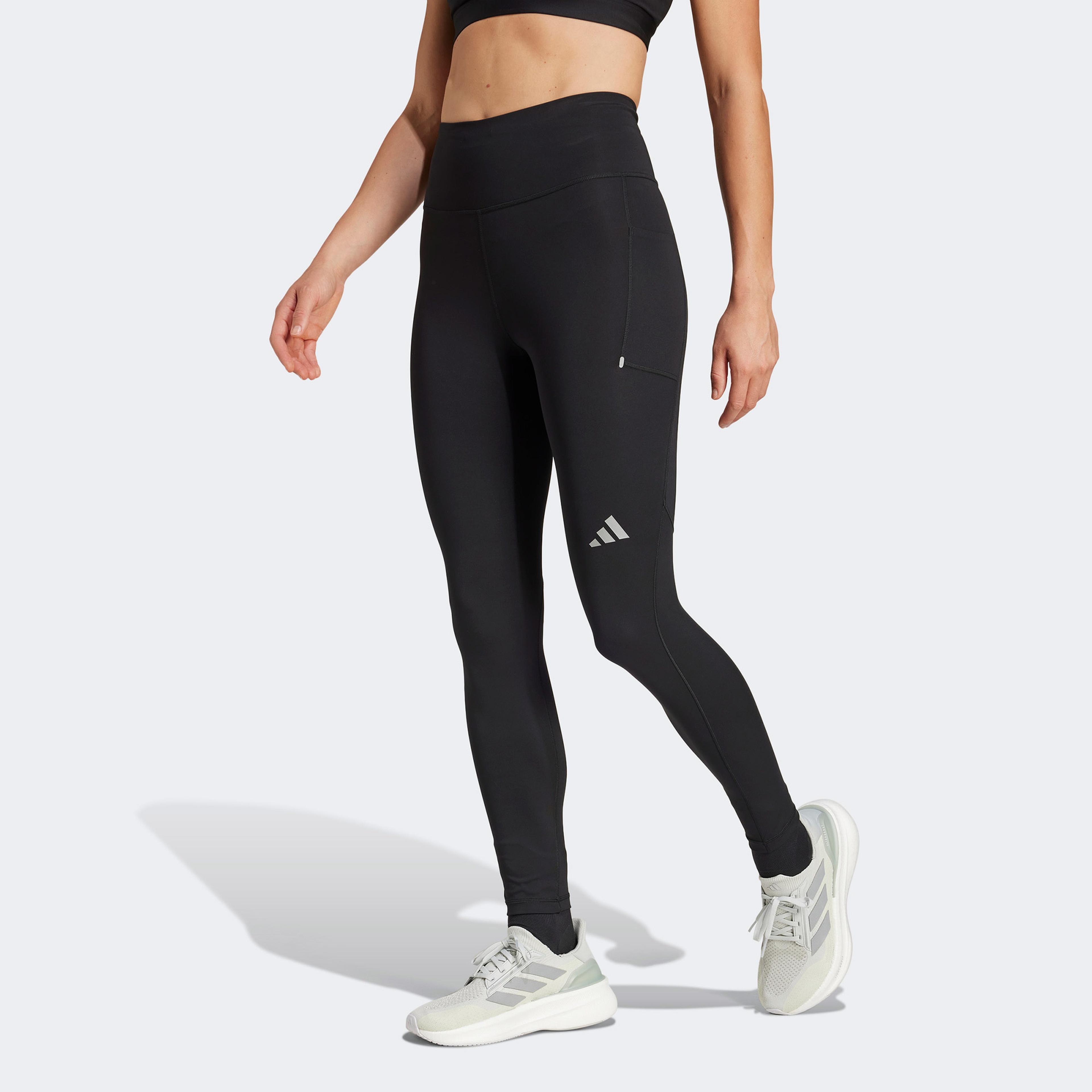 adidas Ultimate7/8 Kadın Siyah Koşu Taytı