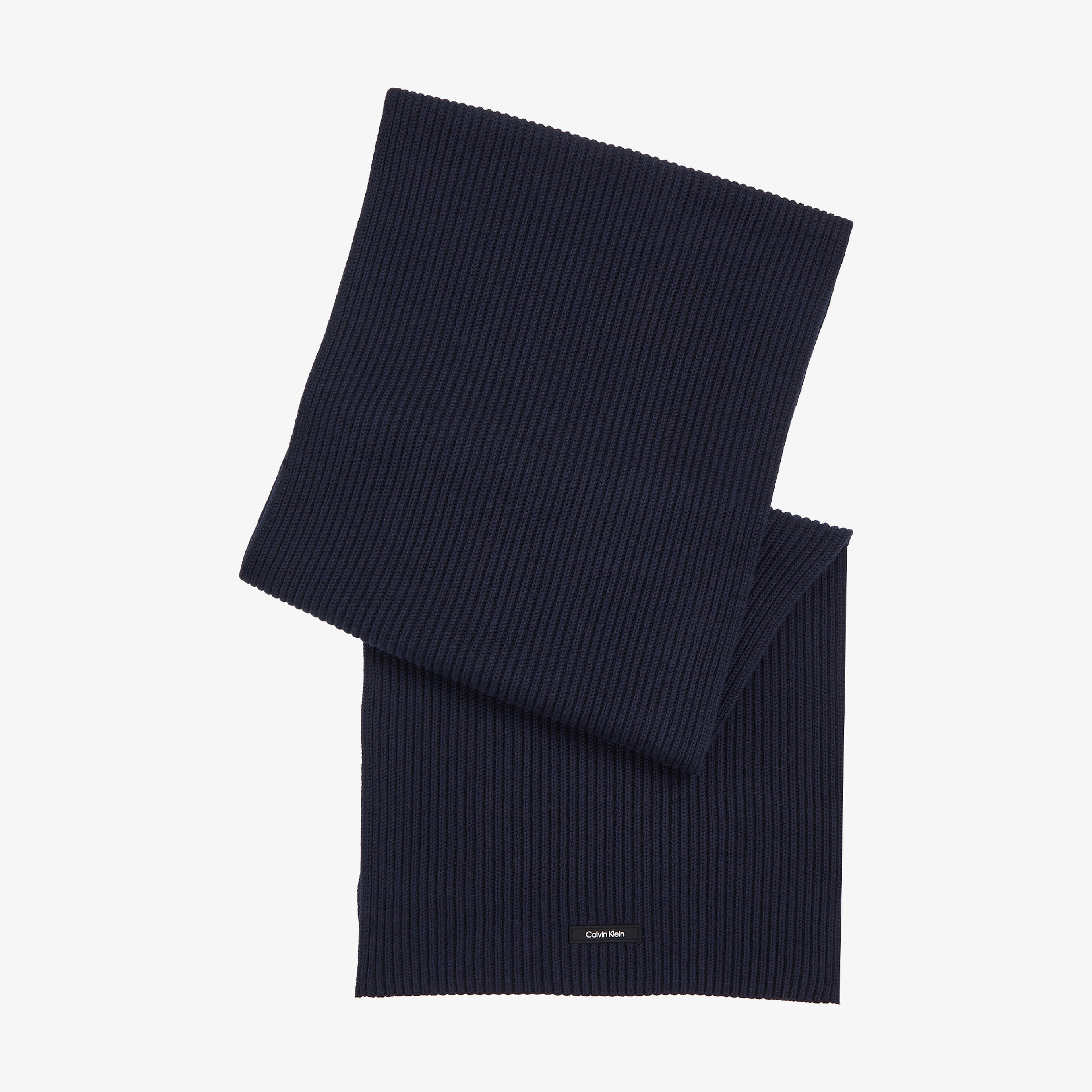 Calvin Klein Unisex Siyah Atkı