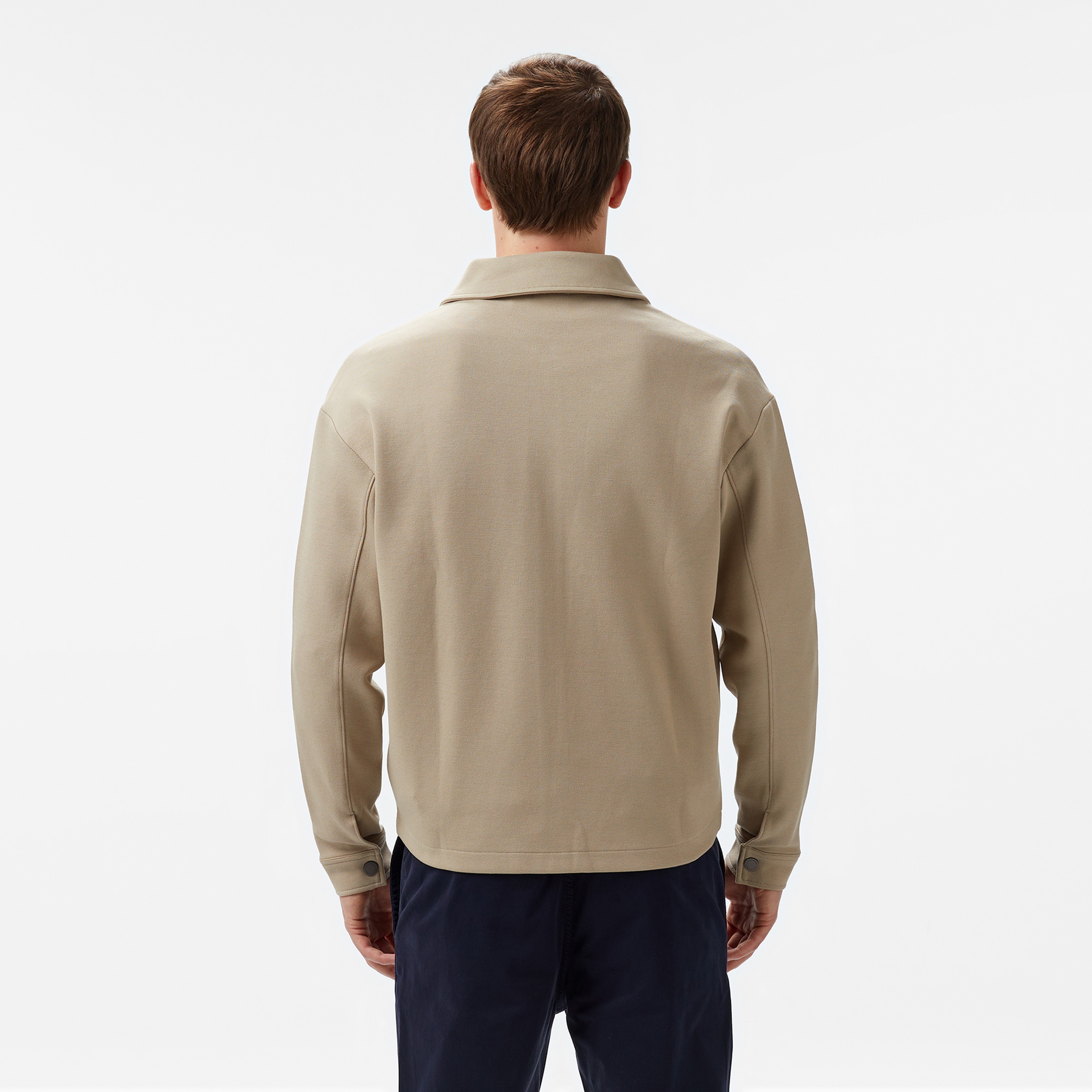 Calvin Klein Erkek Gri Sweatshirt