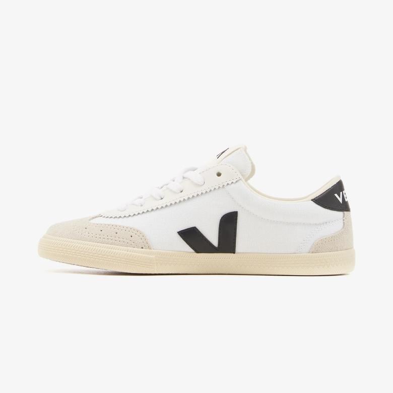 Veja Volley Canvas Kadın Beyaz Sneaker