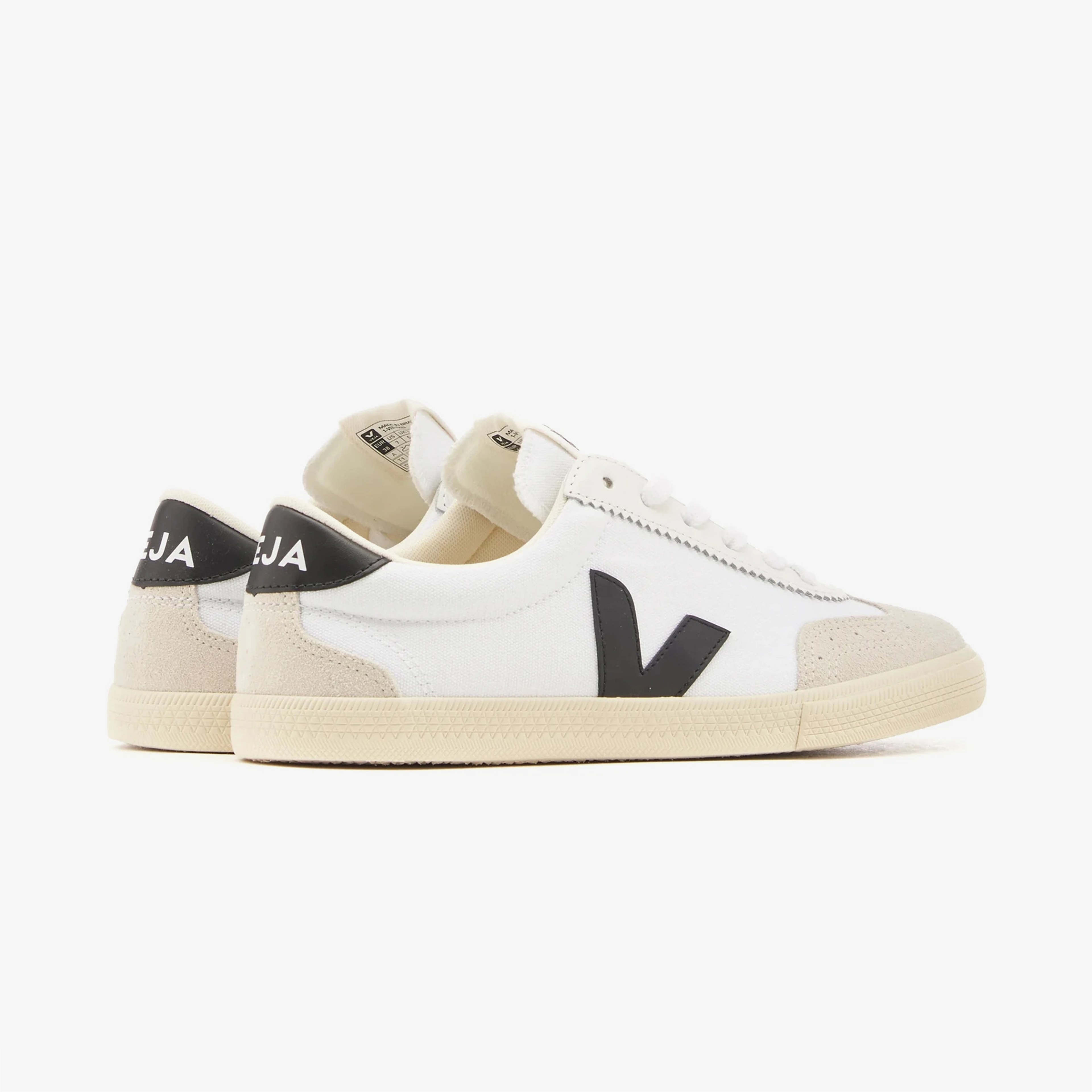 Veja Volley Canvas Kadın Beyaz Sneaker