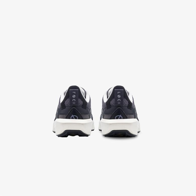 Loci Volt Unisex Siyah Spor Ayakkabı