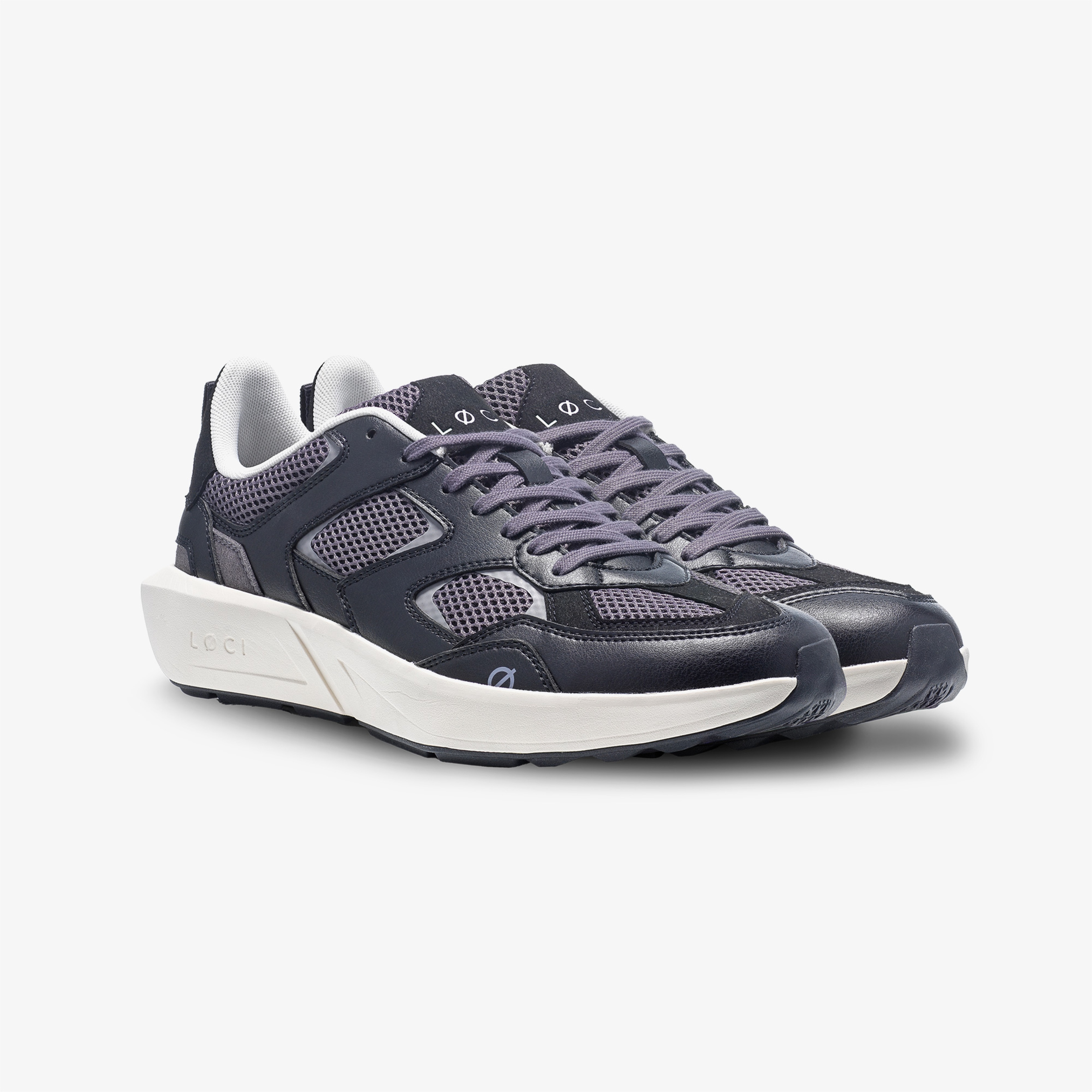 Loci Volt Unisex Siyah Spor Ayakkabı