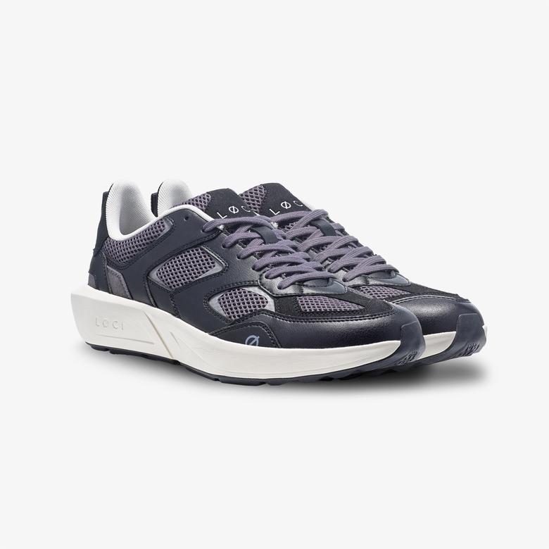 Loci Volt Unisex Siyah Spor Ayakkabı